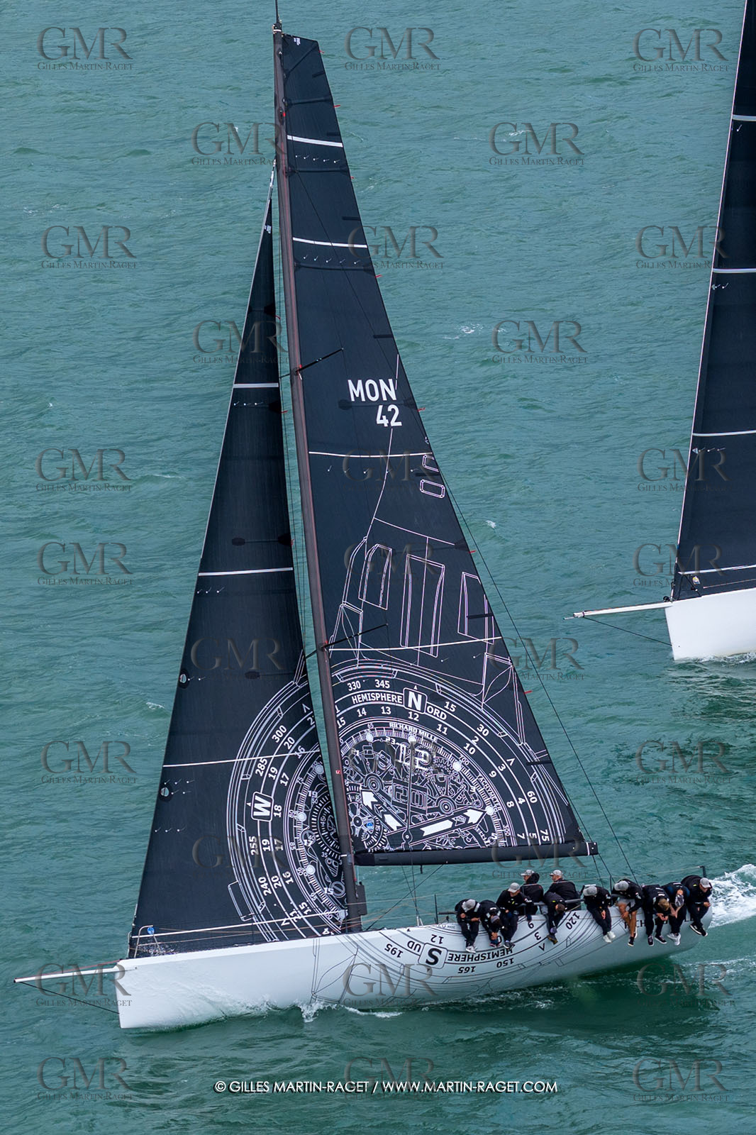 22 07 2025, Cowes (UK, IOW), Admiral's Cup 2025, Inshore Races 1 & 2,