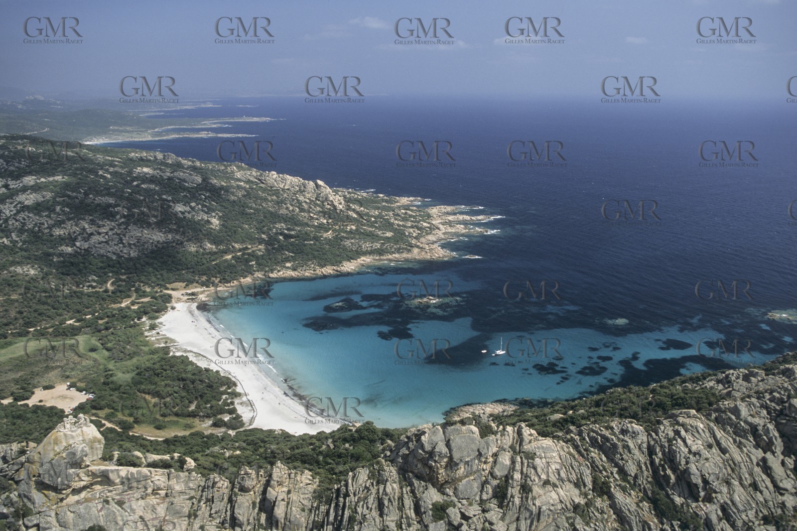 France, Corse, Rocapina Bay