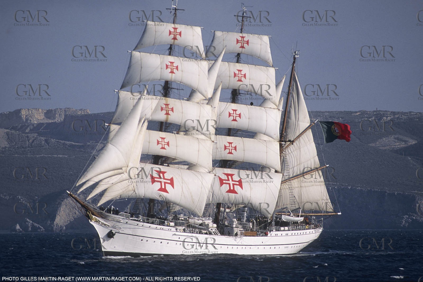 Sailing, Tall ships, On board Sagres II (POR)
