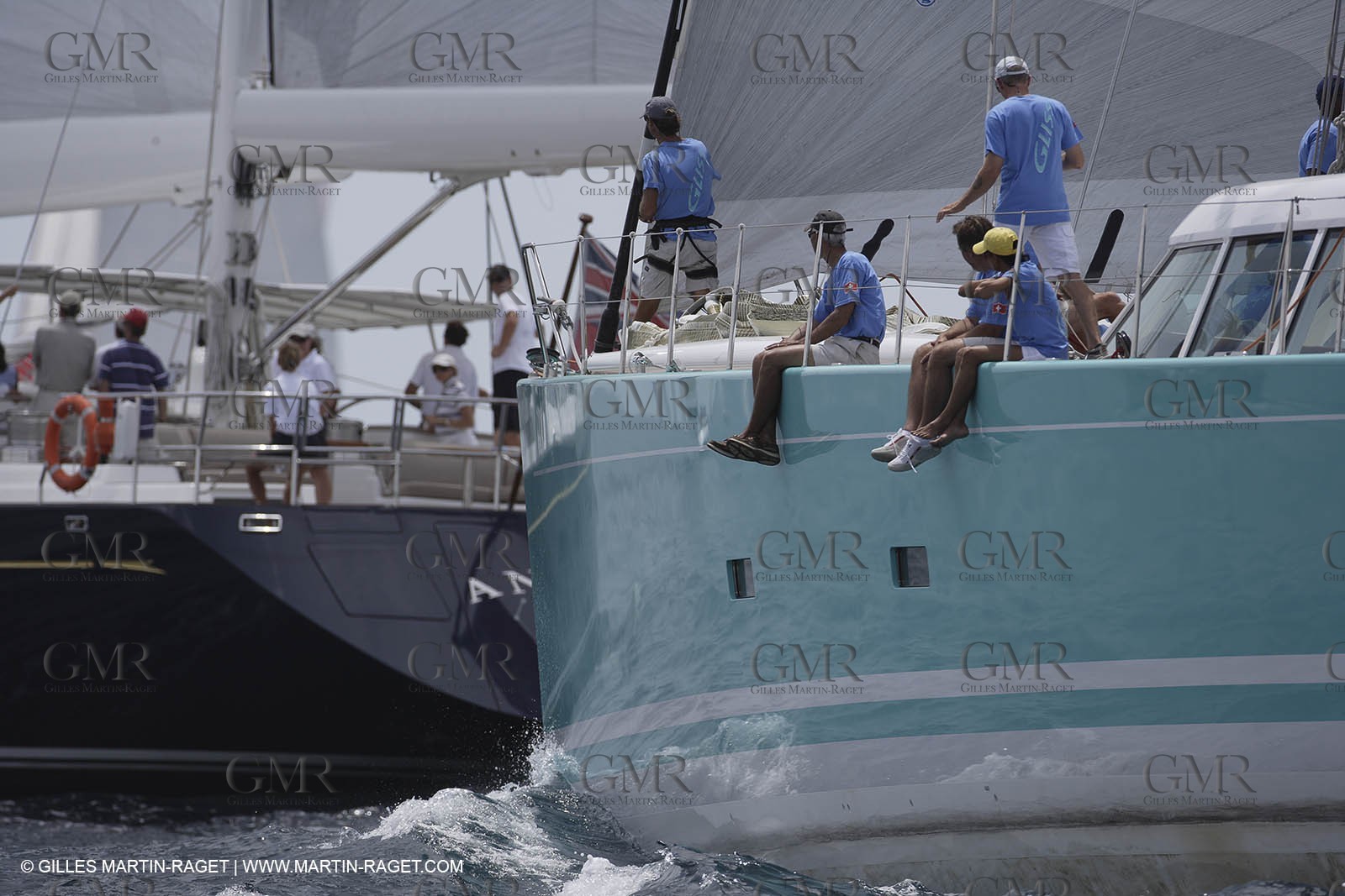 18 08 2007 - Palma de Mallorca (Spain) - The Super Yachts Cup - D2