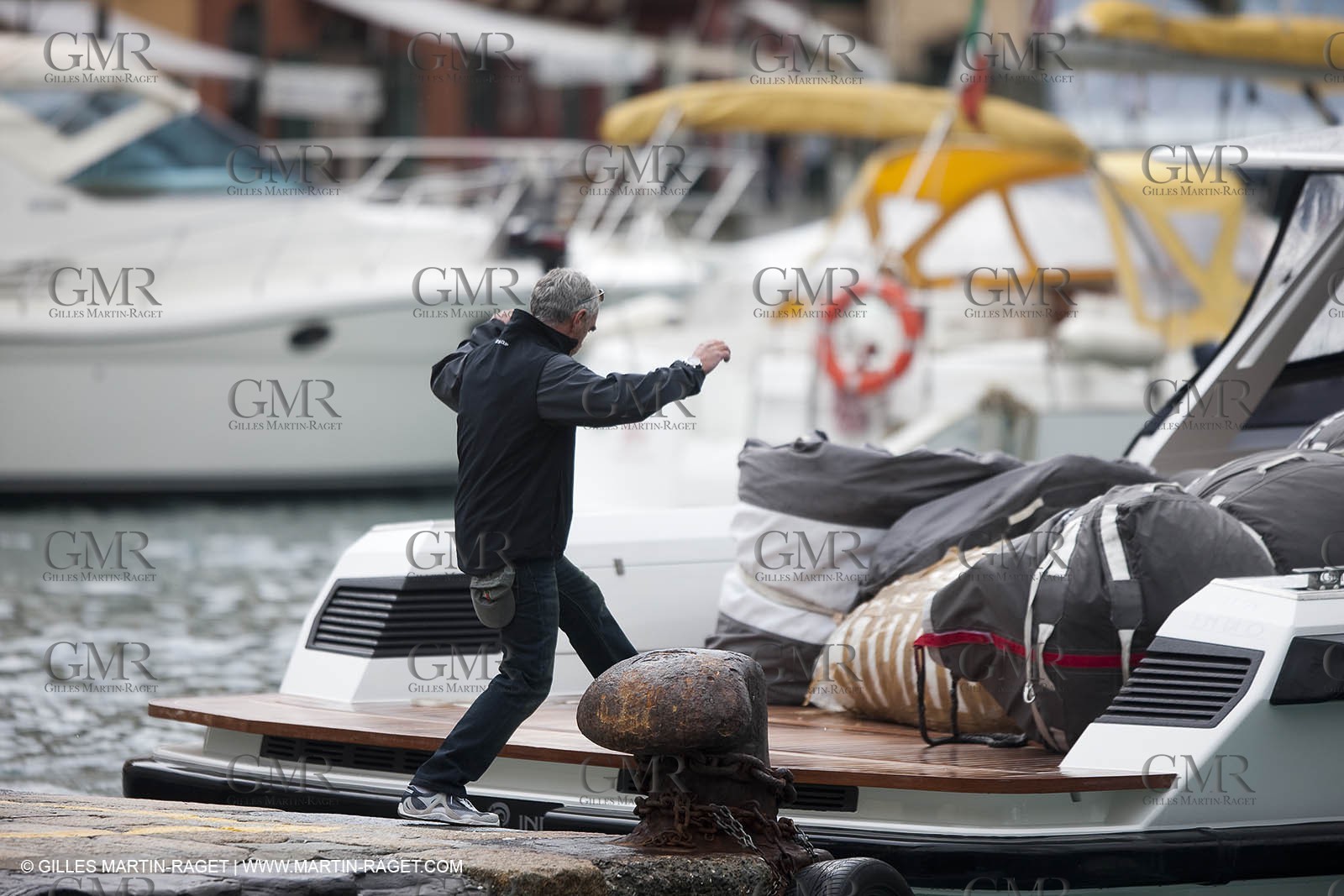 06 05 2010 - Portofino (ITA) - Nespresso Cup