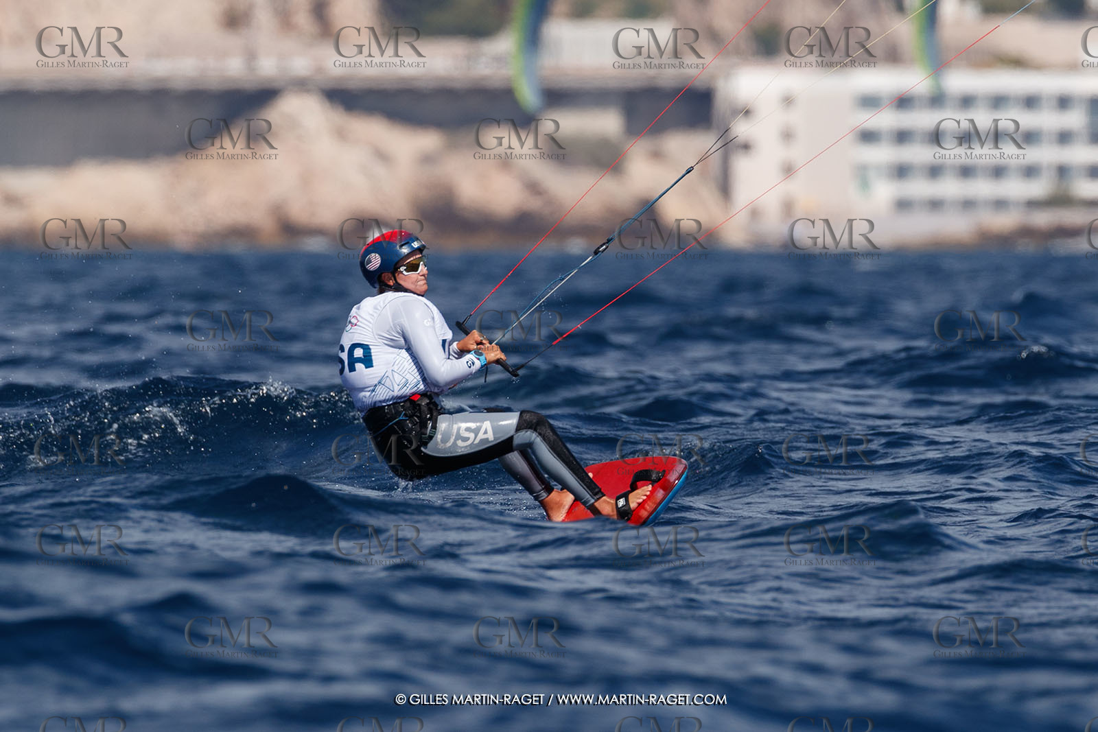 03 08 2024, Marseille (FRA), Paris 2024 Olympic Games, Sailing, Race Day 7