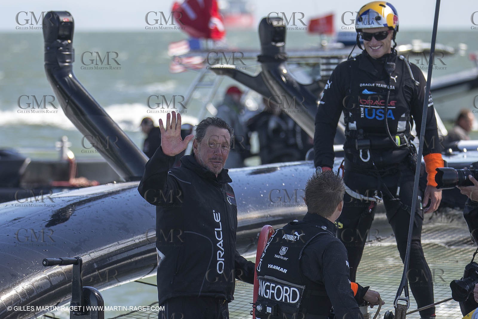 25 09 2013 - San Francisco (USA,CA) - 34th America's Cup - Final Match - Racing Day 15.