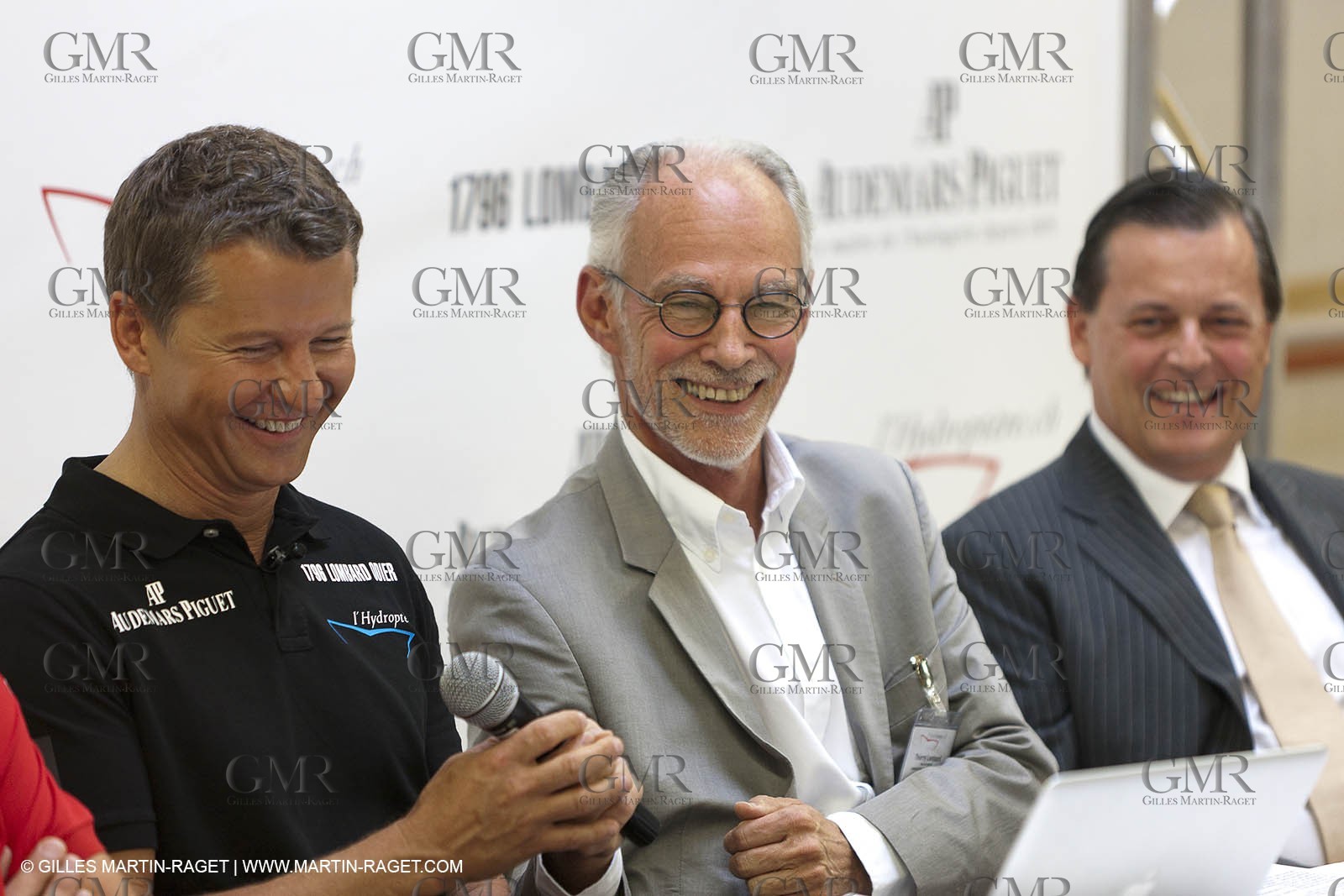 23 08 2010 - Ecublens (SUI) - L'Hydroptère.CH - Project launch