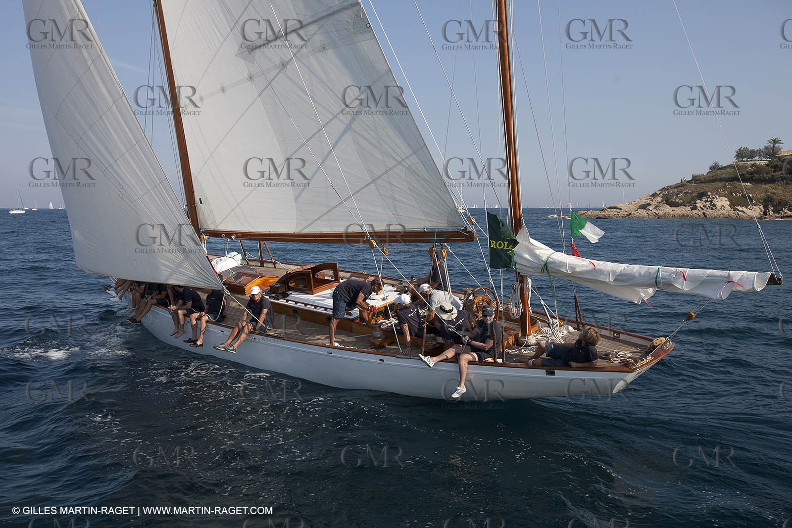30 09 2011 - Saint Tropez (FRA, 83) - Voiles de Saint Tropez - Yachts classiques - Day 4