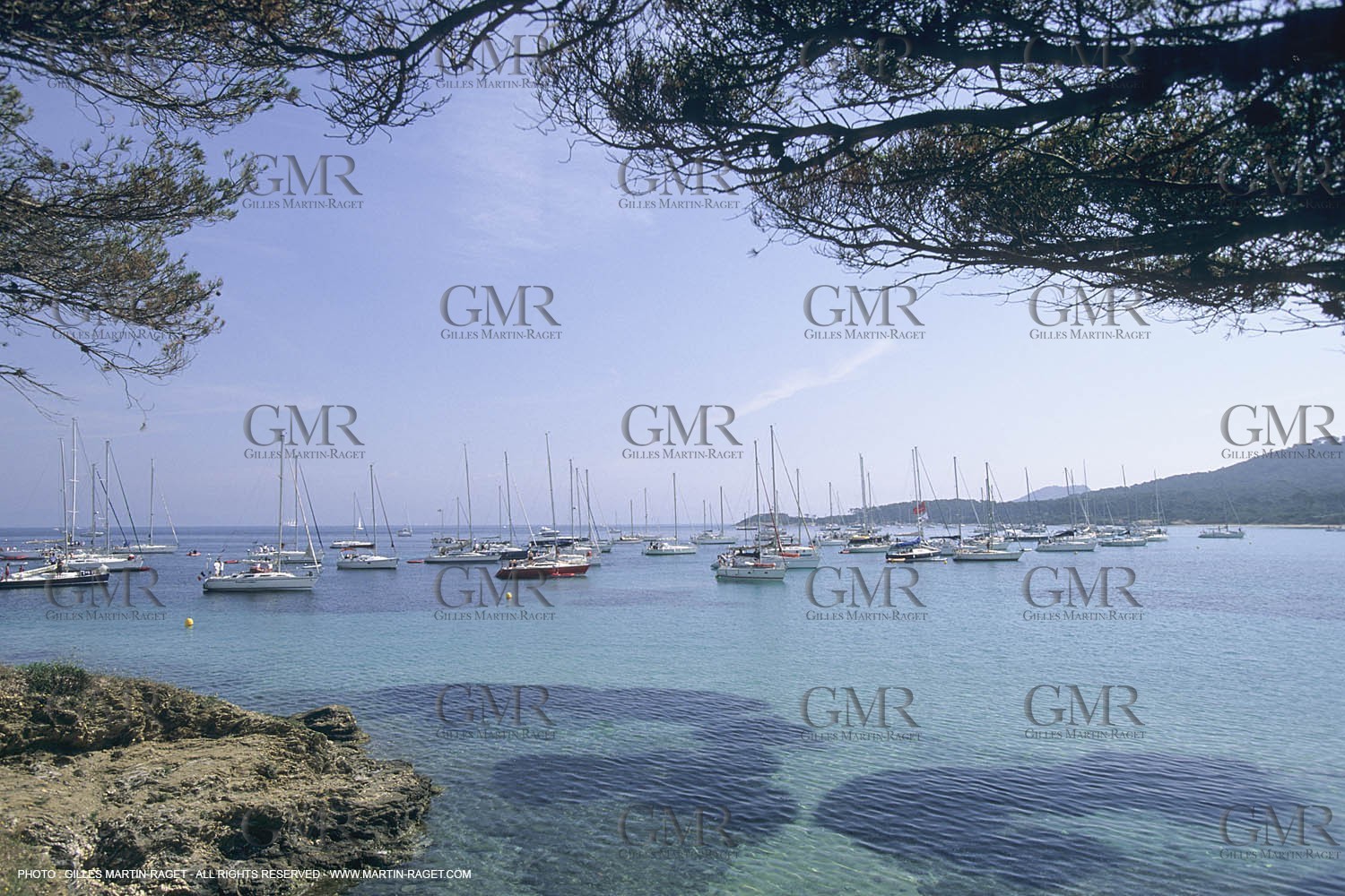 Yacht racing, Porquerolle's Cup , Porquerolles round the island race