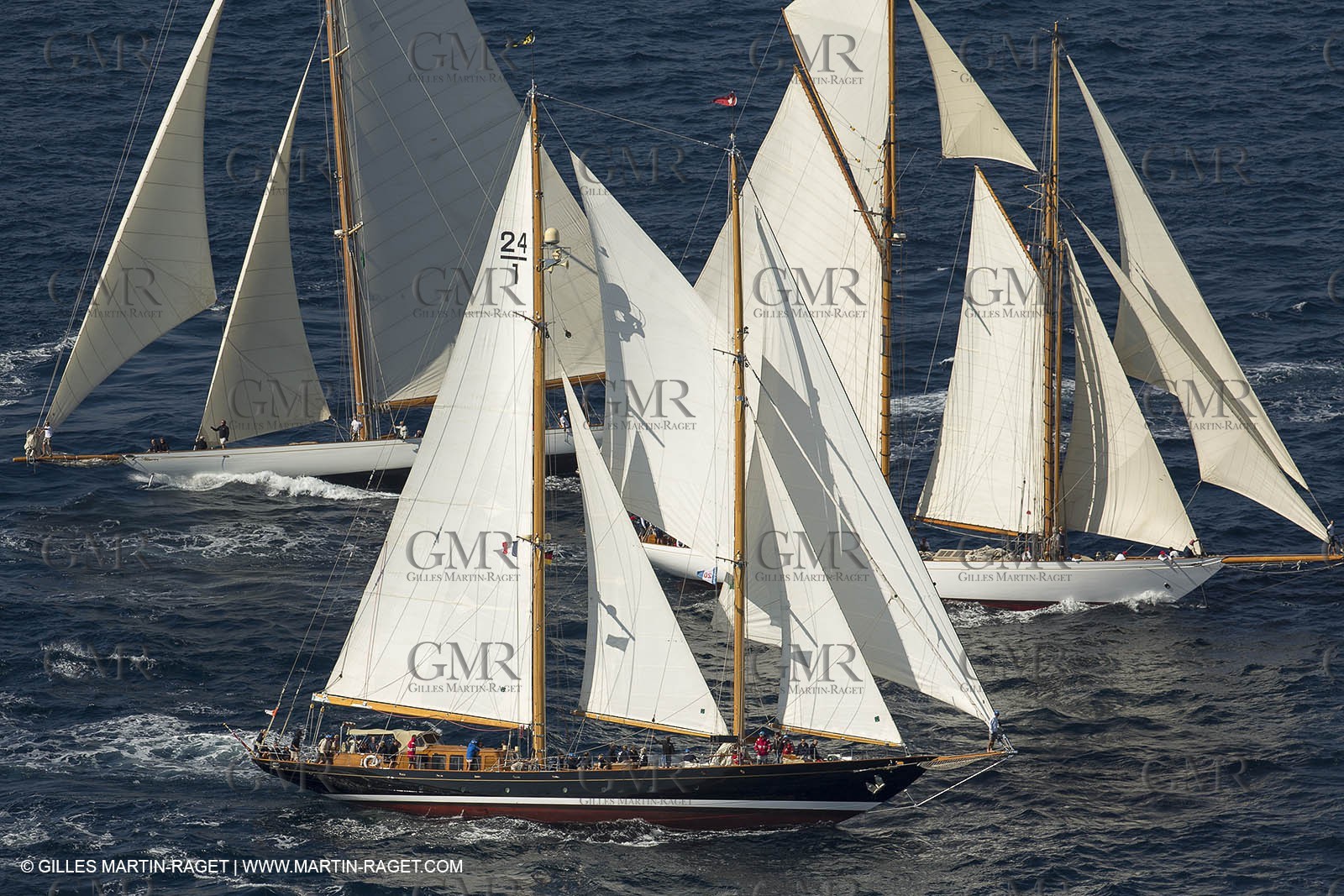 02 10 2013 - Saint-Tropez (FRA,83) - Voiles de Saint-Tropez 2013 - Day 3