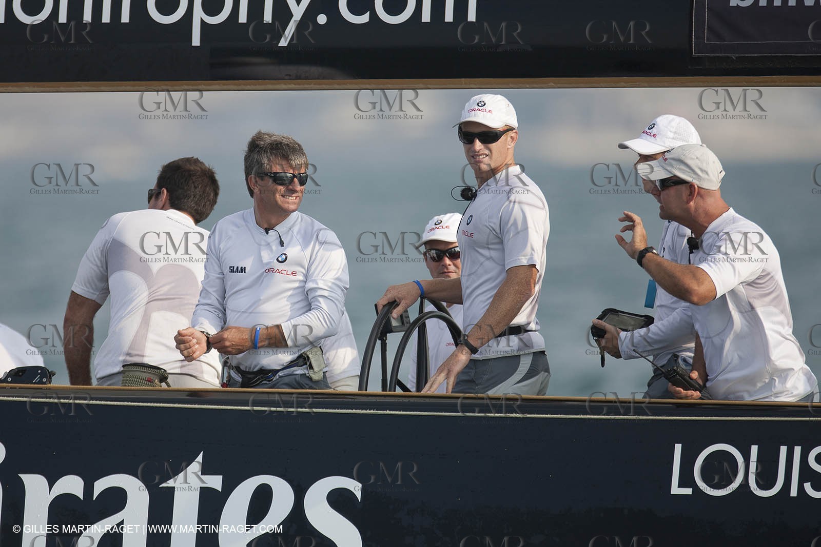 14 11 2010 - Dubai (UAE) - Dubai Louis Vuitton Trophy -  BMW ORACLE Racing - Race Day 1 - Vs All 4 one