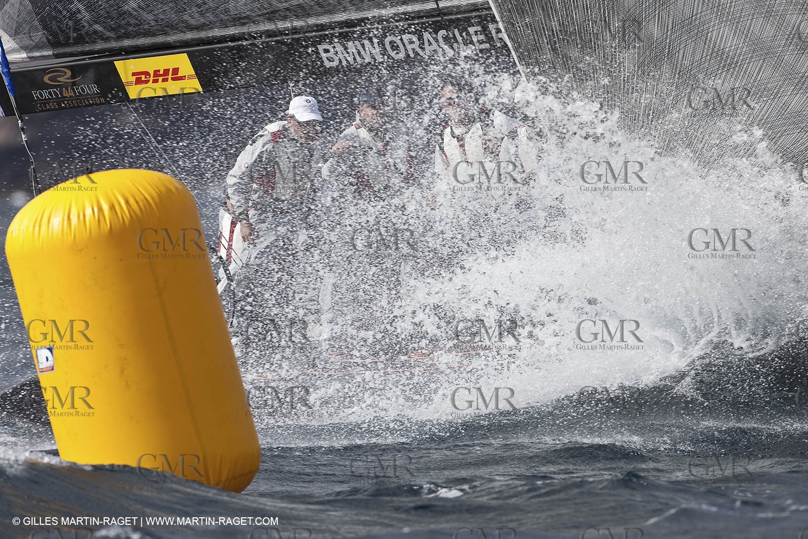 09 12 2008 - Puerto Calero (Lanzarote, Islas Canarias, ESP)  - RC 44 World Championsship - RC 44 Puerto Calero Gold Cup - Training