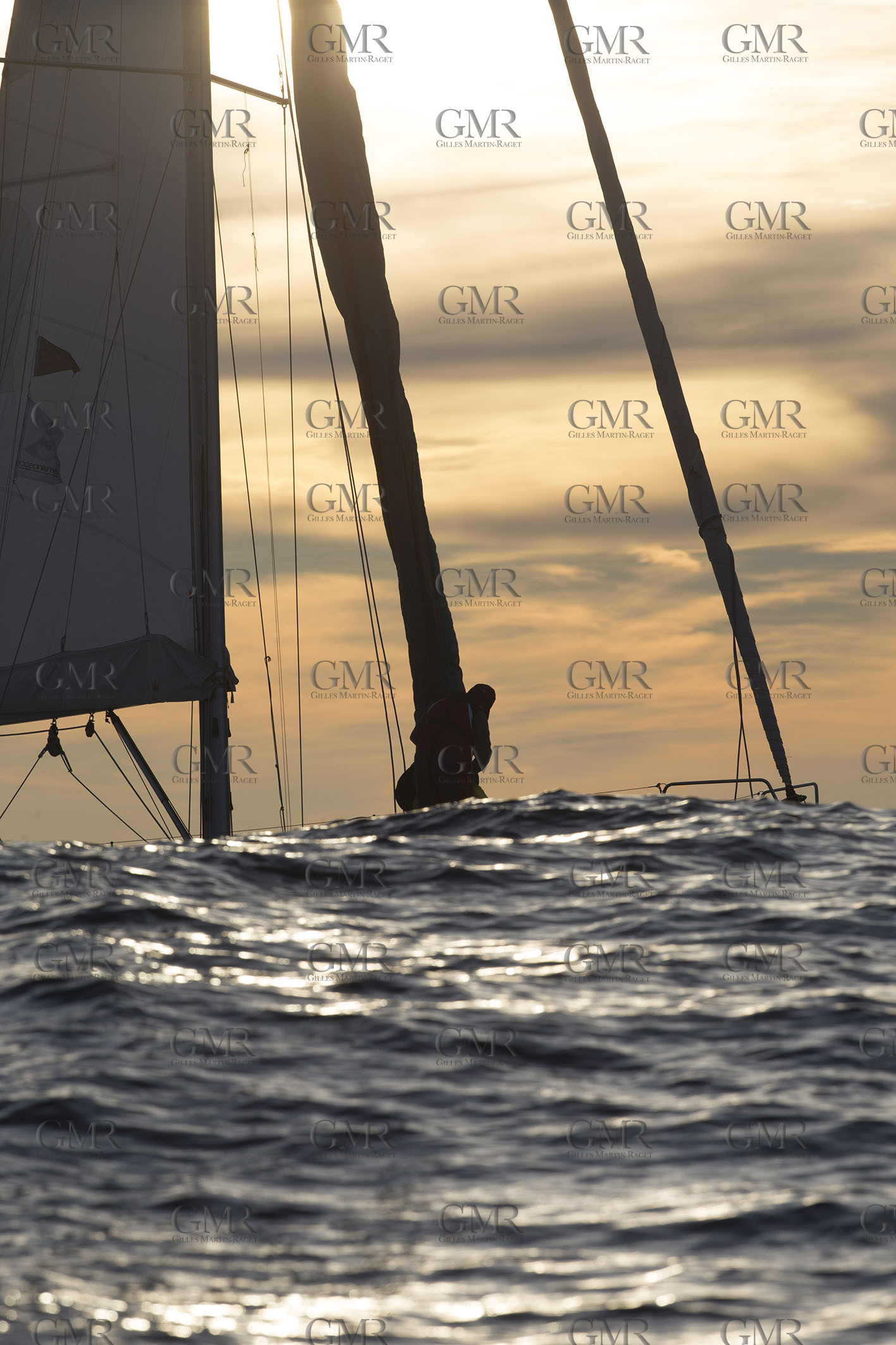 08 01 2016, Marseille (FRA, 13), Cruising in winter in the Calanques