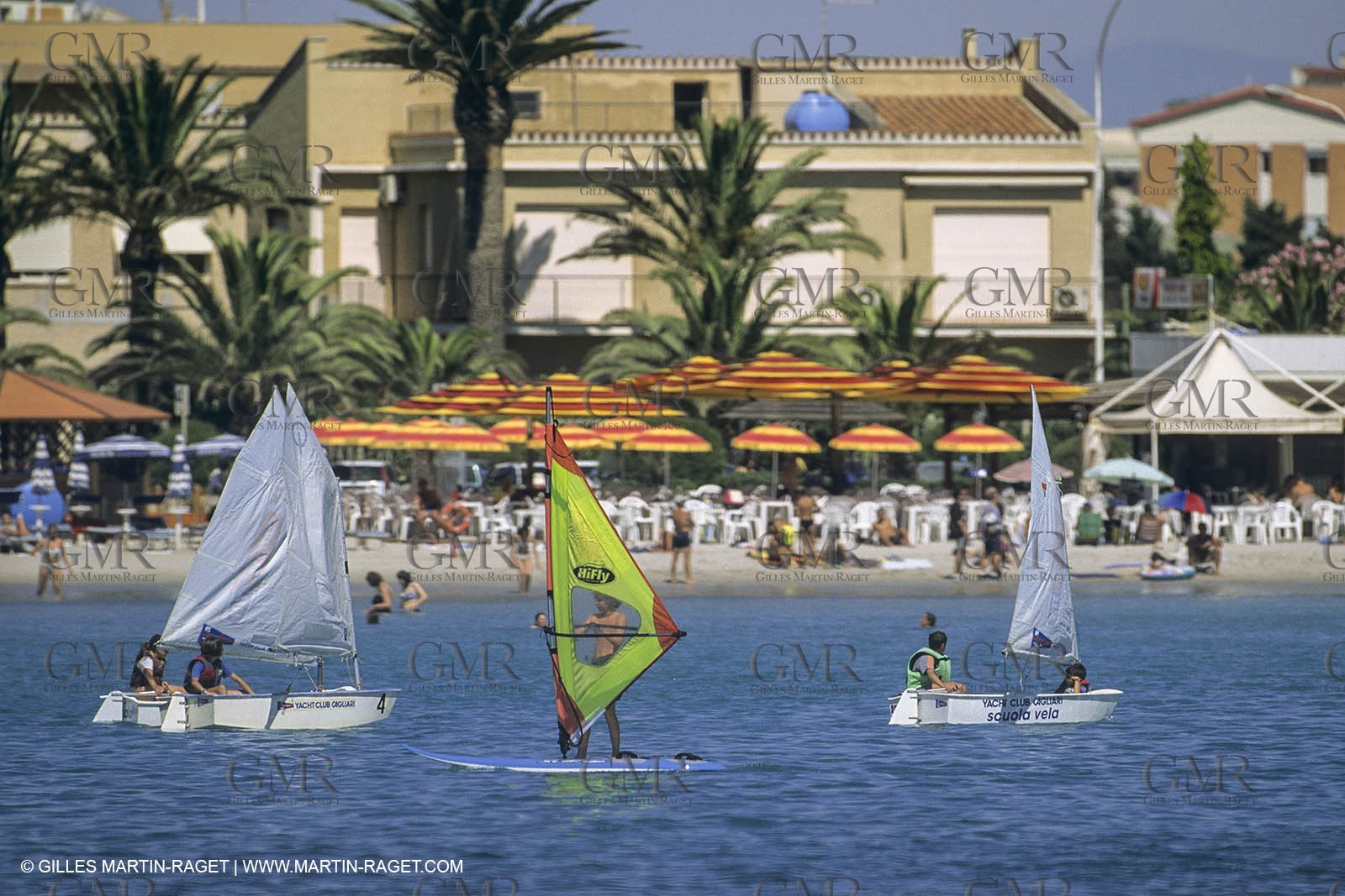 Yacht Racing, Multihull, ORMA 60