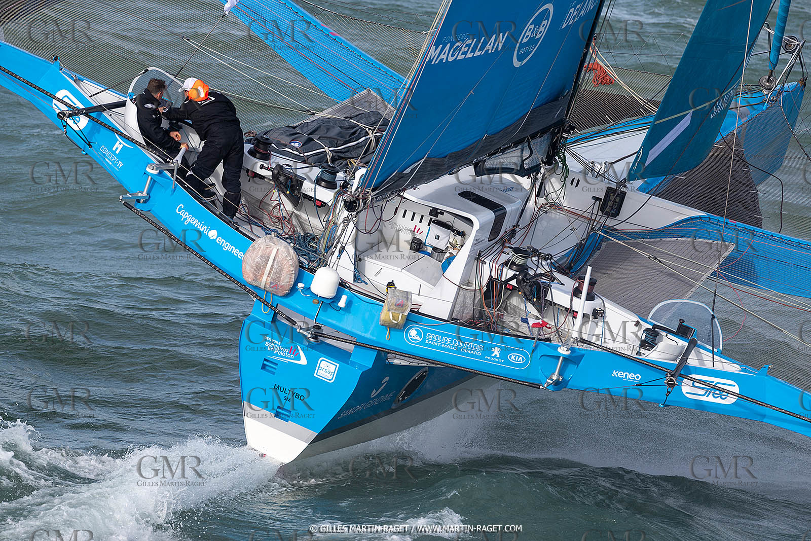 07 11 2021, Le Havre (FRA), Départ Transat Jacques Vabre 2021