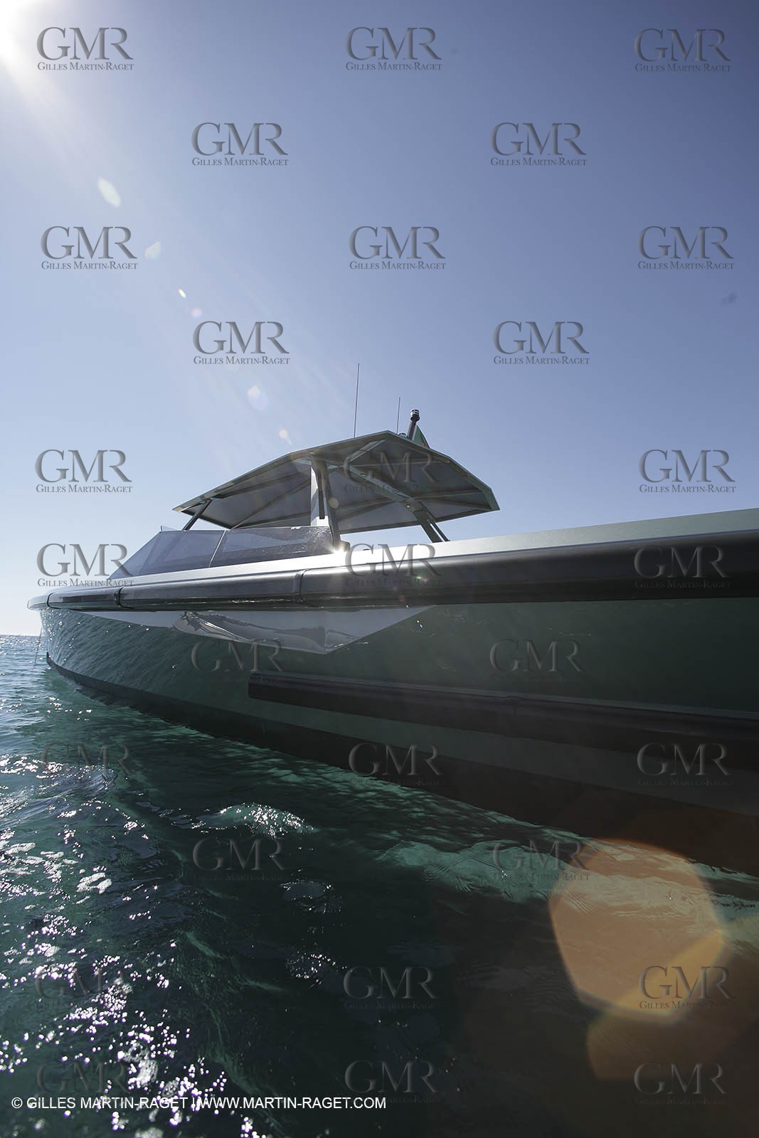 16 07 2007 - Portisco (Italie, Sardaigne) - Wally Power 47, 2007 version