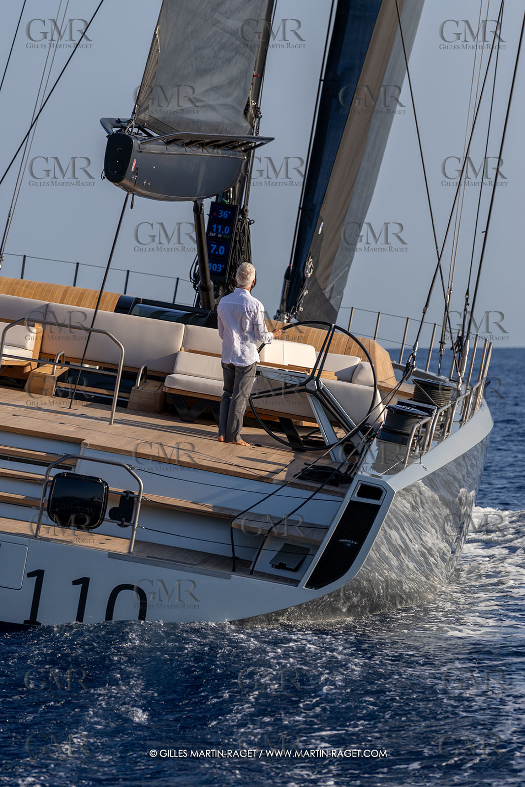 07 08 2025, Porto Cervo (ITA), Wally Yachts, Wallywind 110  2