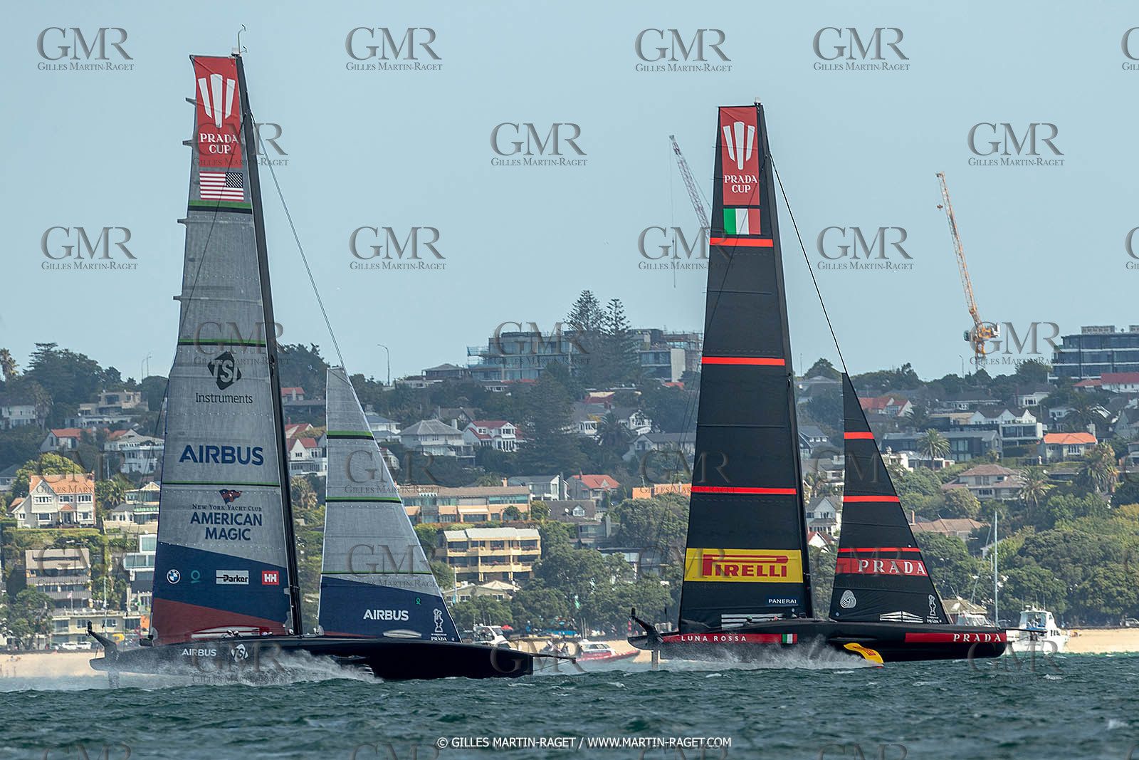 YACHTING - NZL - AMCUP