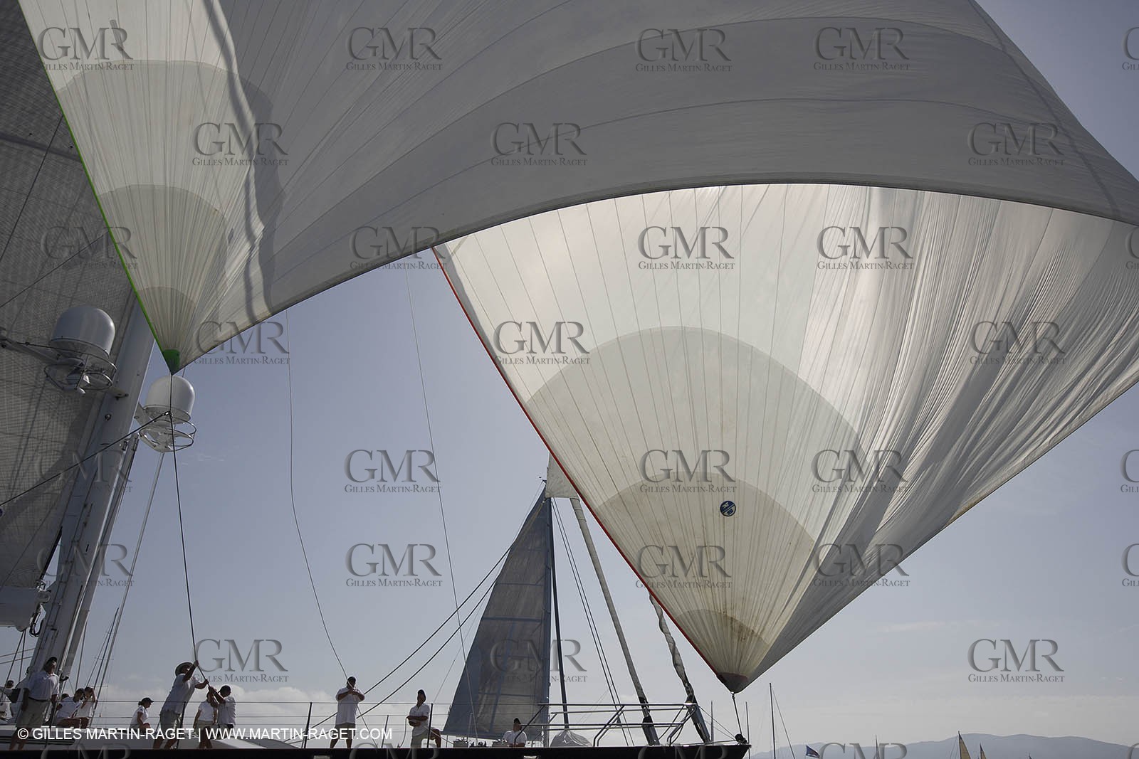 17 08 2007 - Palma de Mallorca (Spain) - The Super Yachts Cup - D1