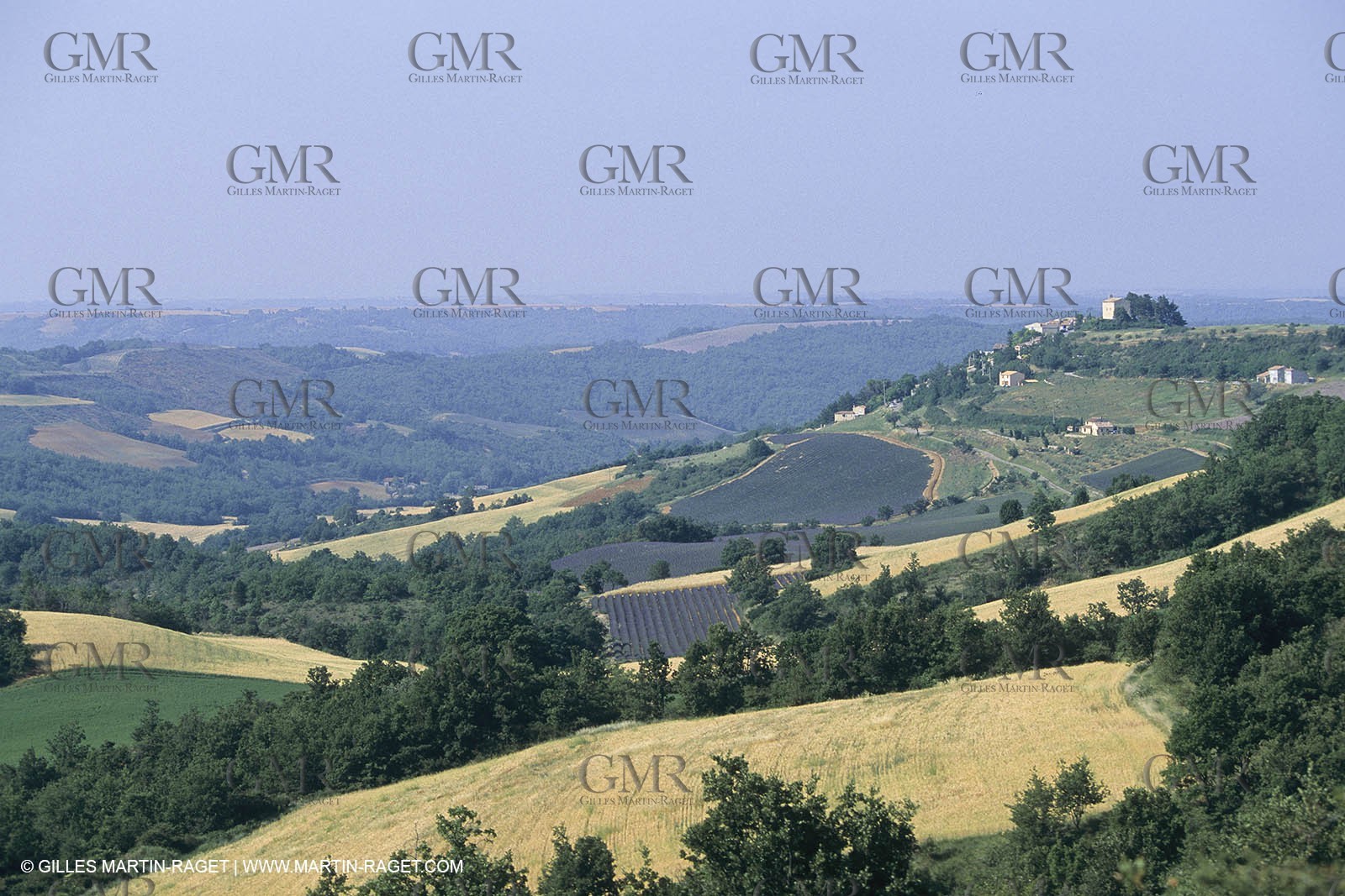 France, Provence, Route Napoleon, Napoleon Road