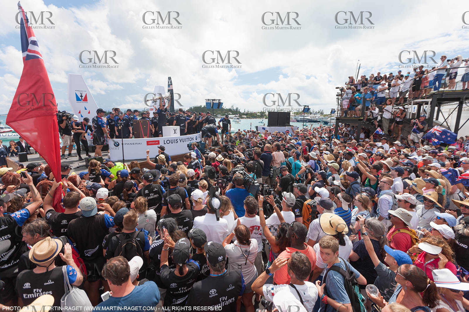 26 06 2017 - Bermuda (BDA) - 35th America's Cup 2017 - 35th America's Cup 2017 Presented by Louis Vuitton