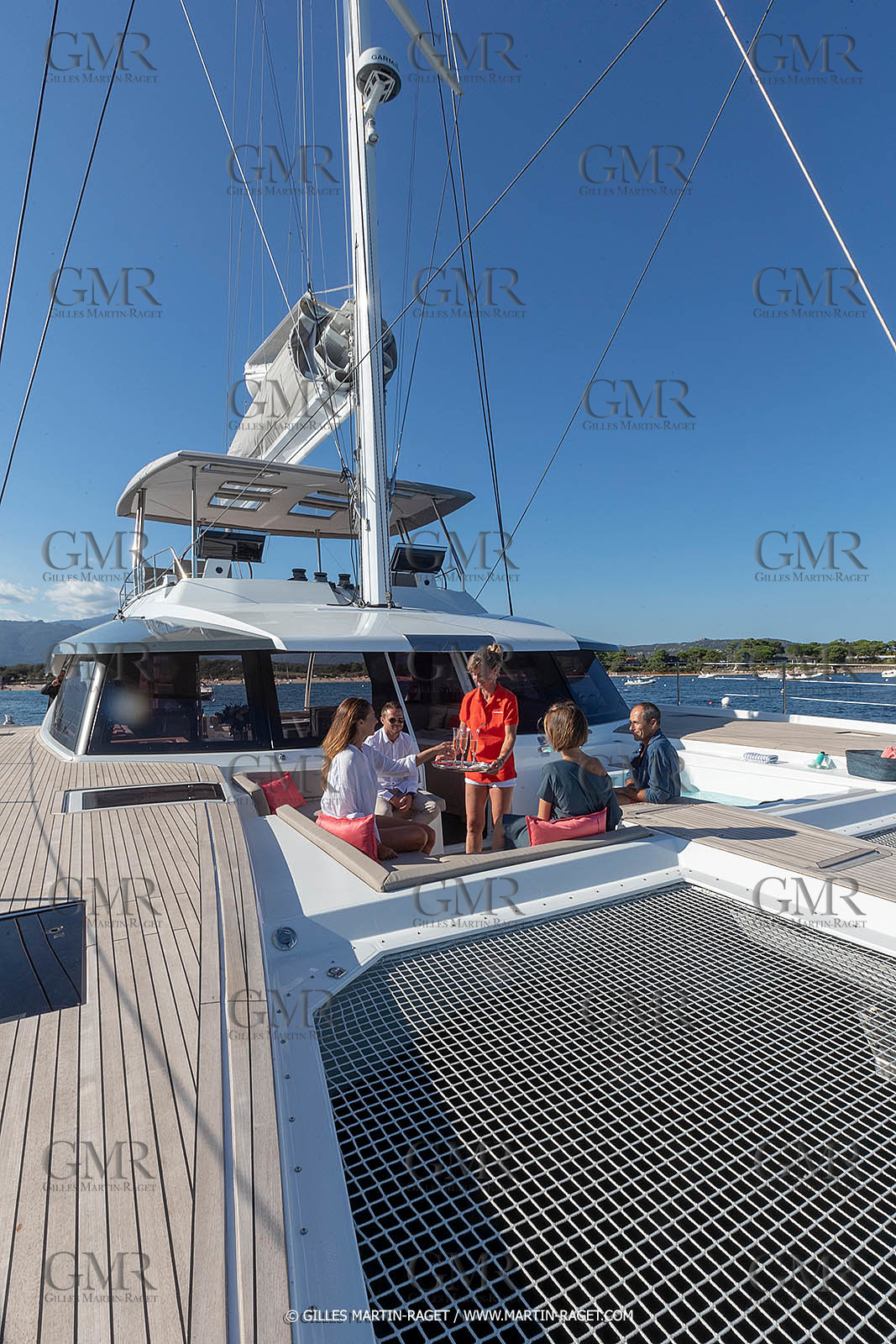 30 08 2018, Porto Vecchio (FRA, South Corsica) Chantier Fountaine-Pajot, Alegria 67