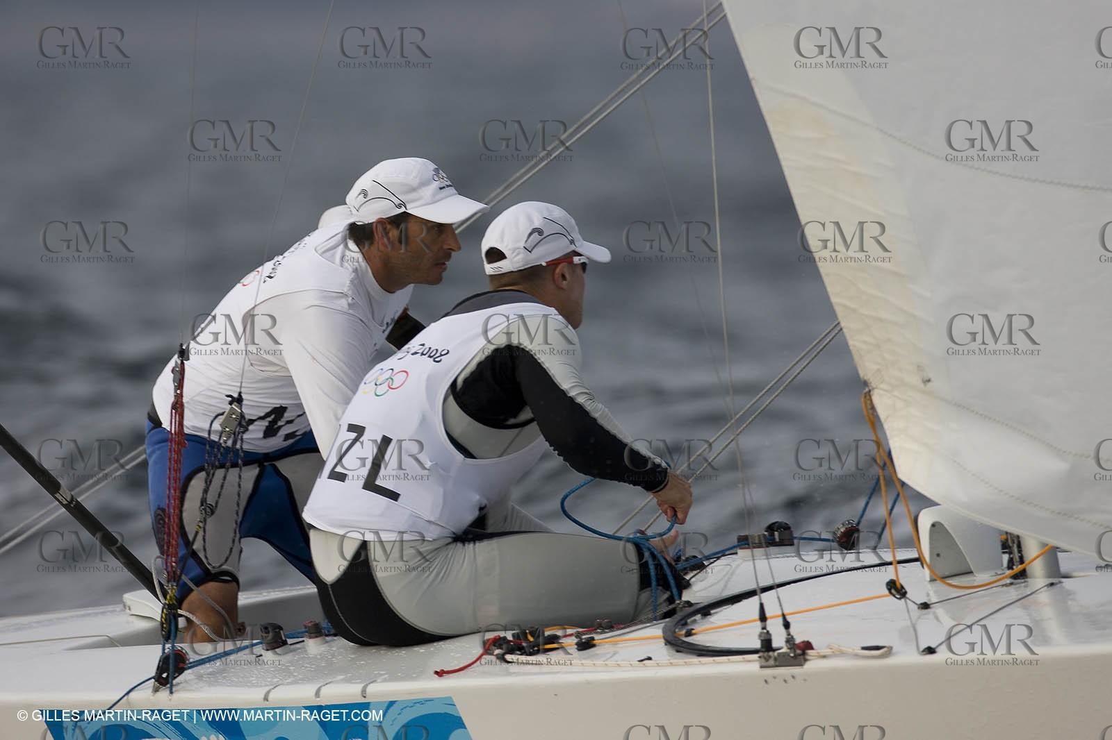 15 08 2008 - Qingdao (CHN) - 2008 Olympic games - Day 7