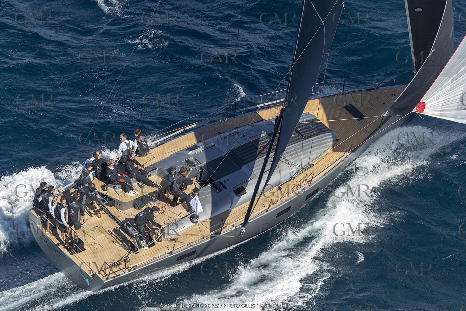 30 09 2019, Saint-Tropez (FRA,83), Les Voiles de Saint-Tropez 2019, jour 1