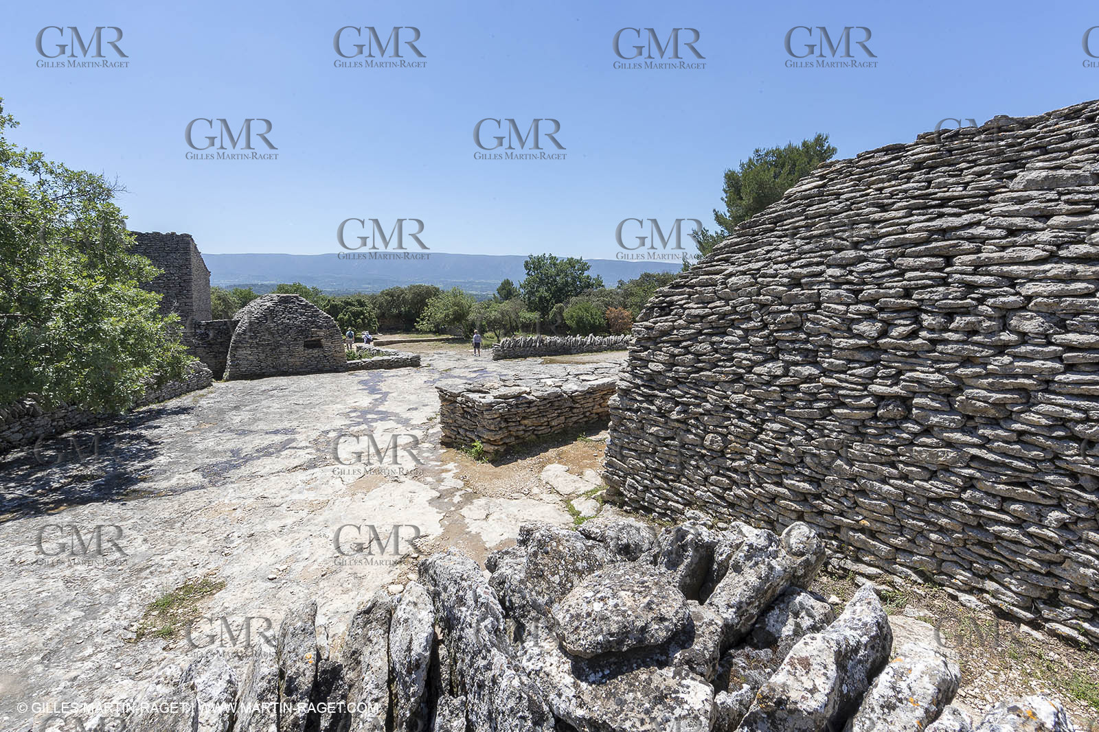 1 6 2018, Gordes (FRA,84) Le village des Bories