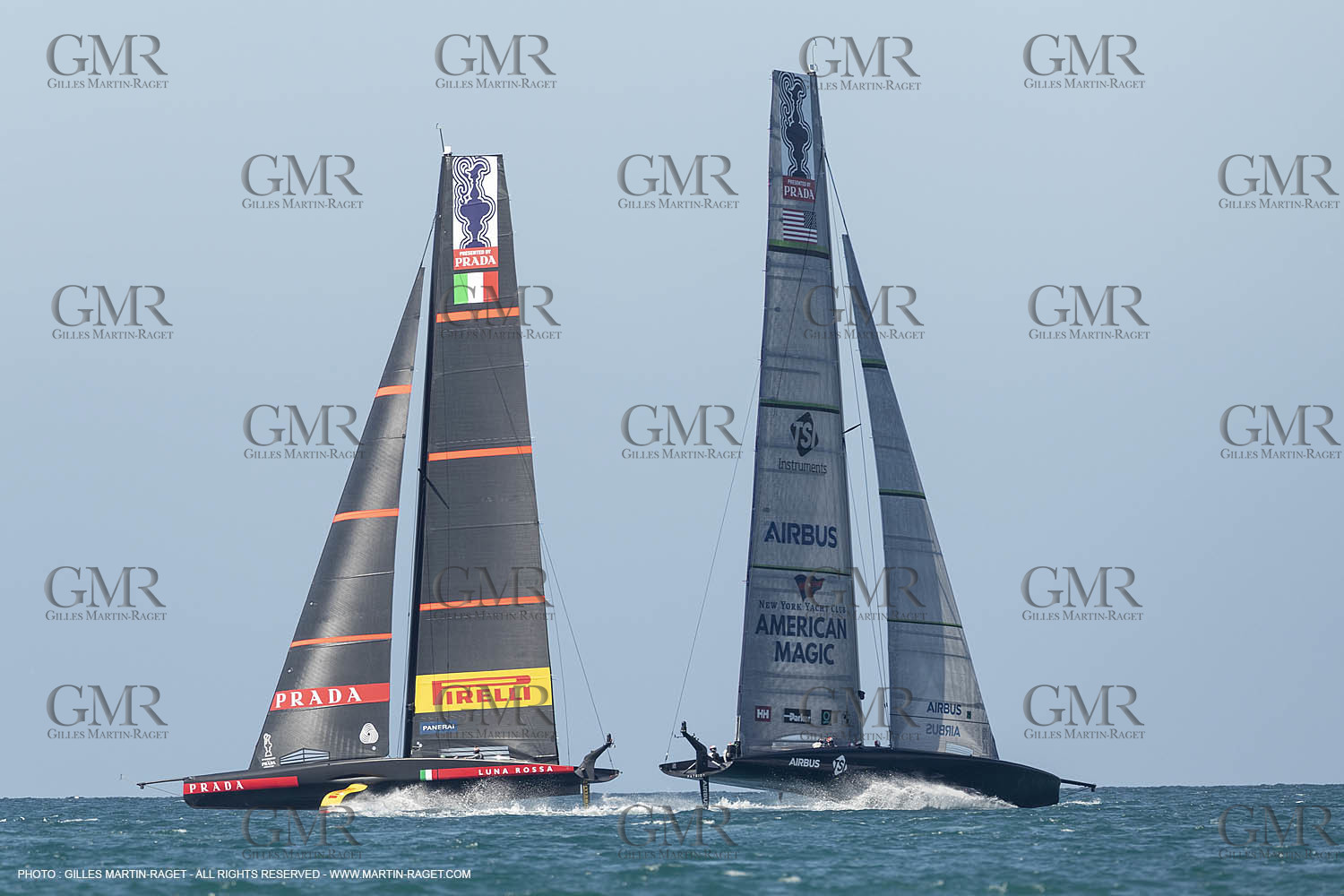NZL-SAILING-AMERICA'S CUP-YACHTING
