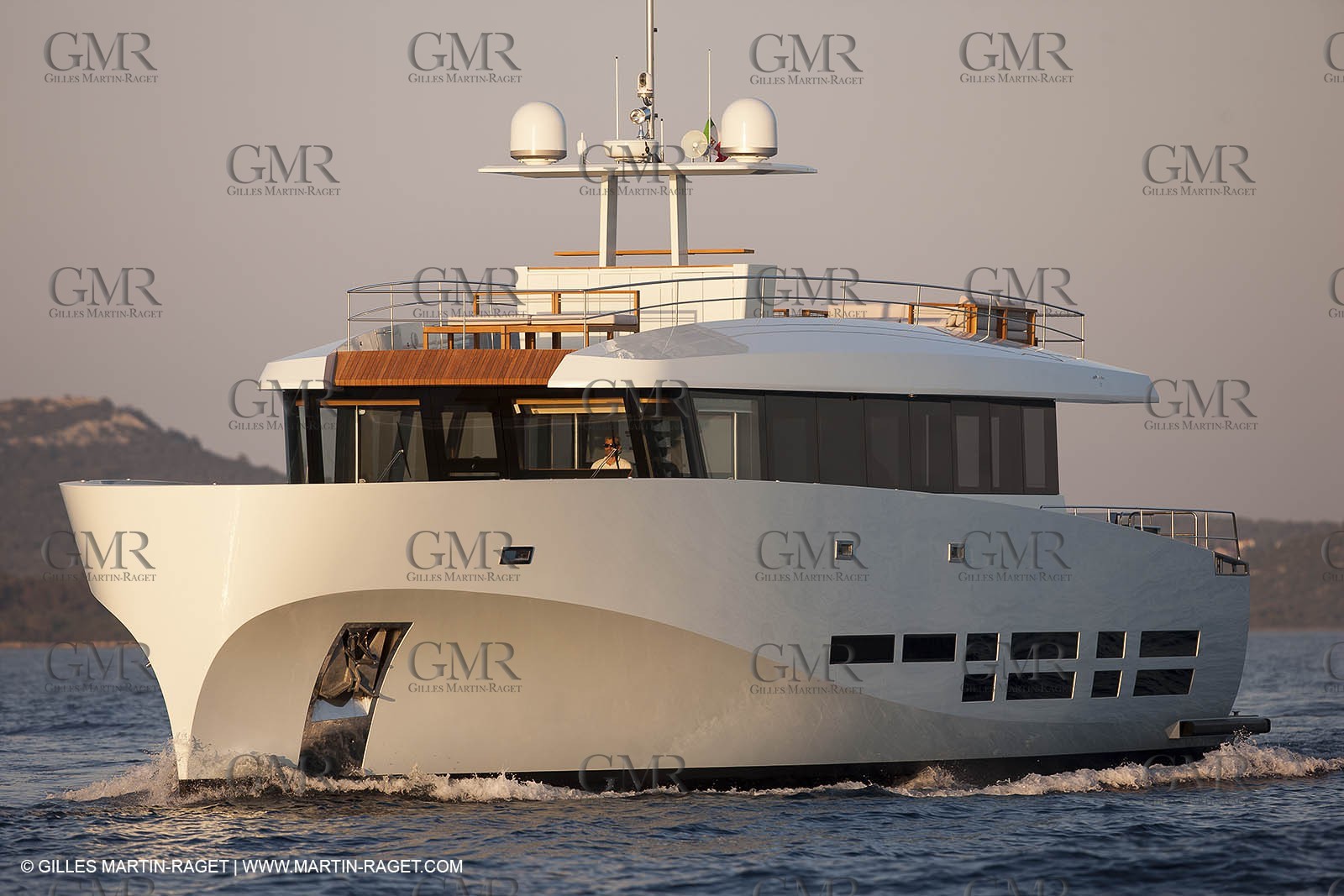 13 07 2012 - Kornati archipelago (Croatia) - Wally Power ACE