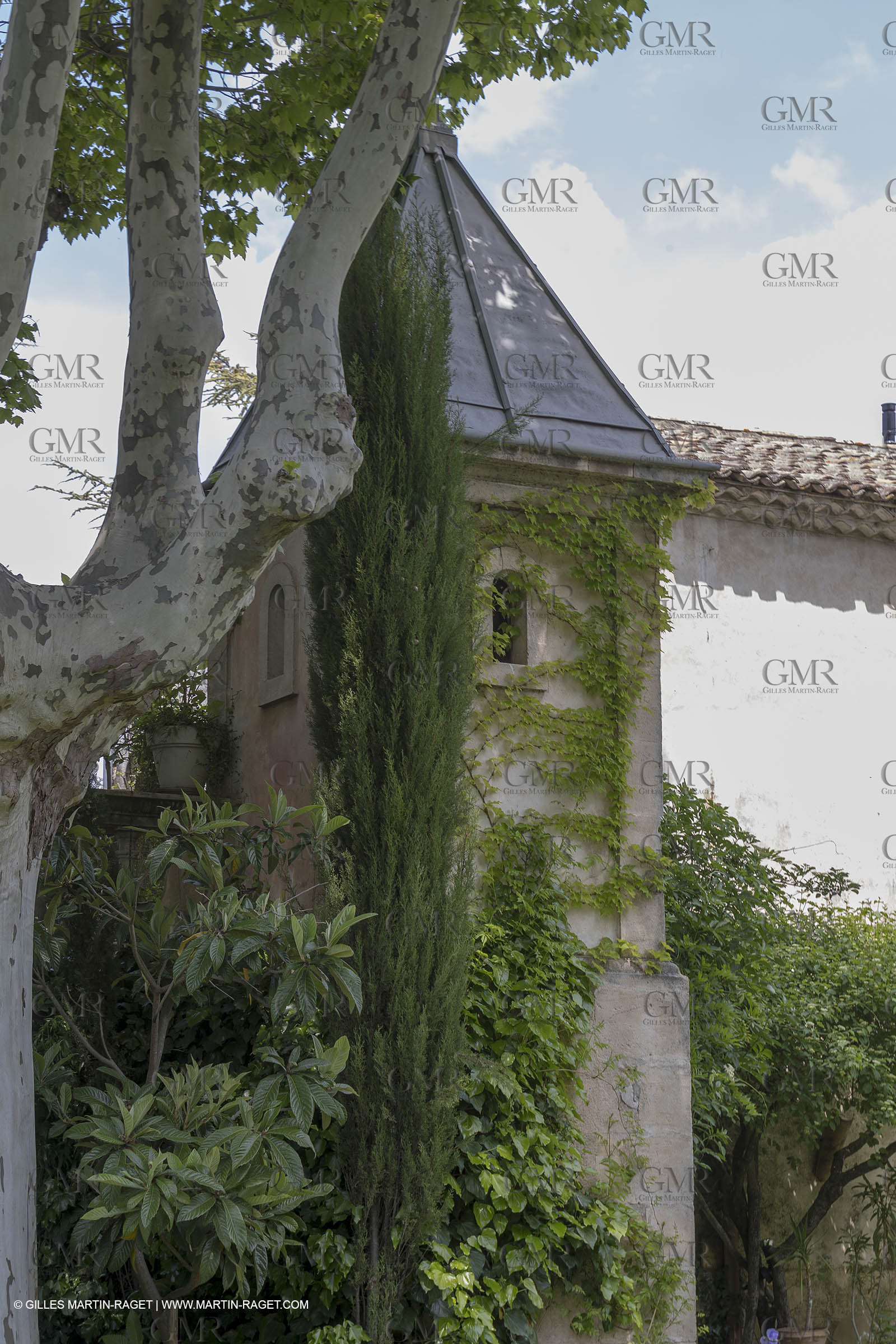 07 05 2018, Lourmarin (FRA,84), Maison d'hôte Villa Saint-Louis
