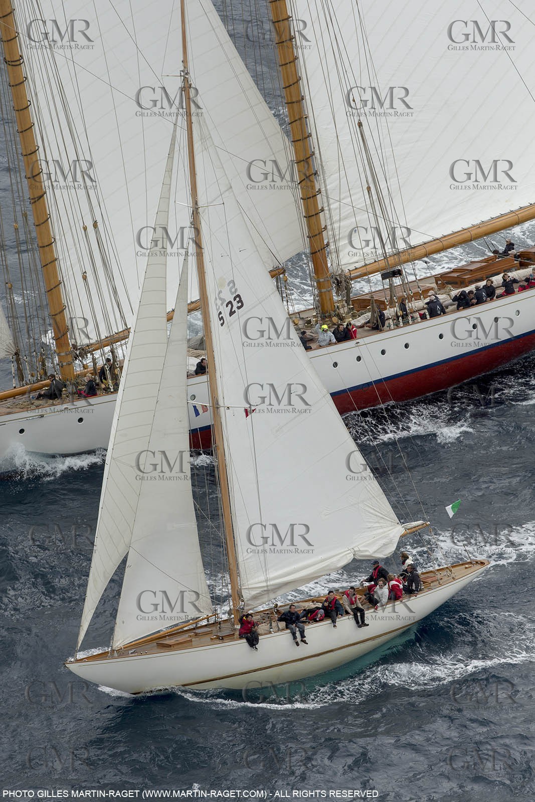 03 10 2015, Saint-Tropez (FRA,83), Voiles de Saint-Tropez 2015, Final Day