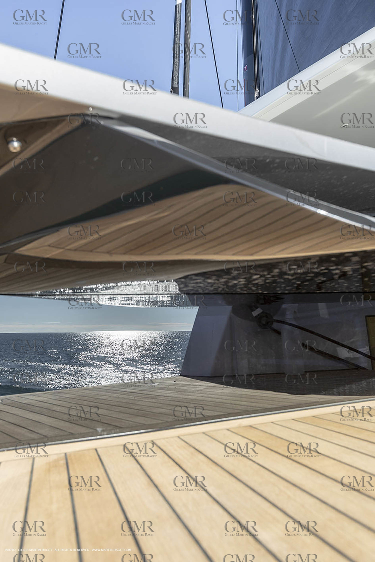 05 02 2019, La Grande Motte (FRA,34), Gunboat 68 sail testing  2