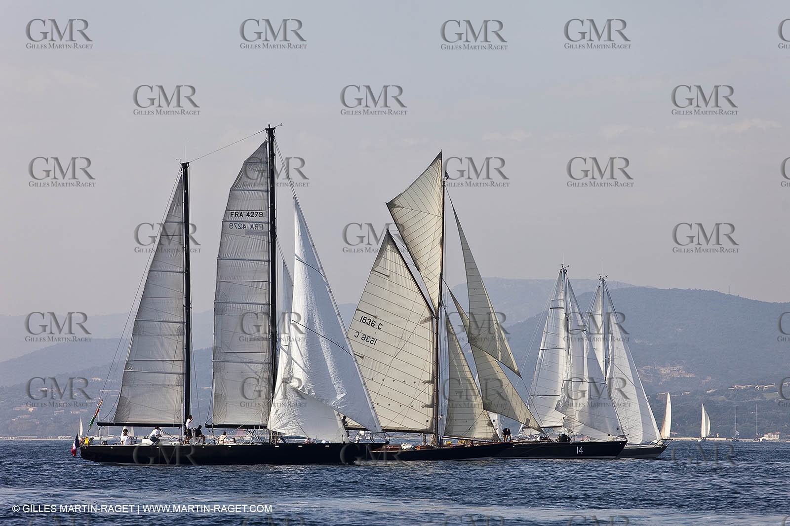 France - Saint Tropez - Septembre 2009 - Les Voiles de Saint Tropez