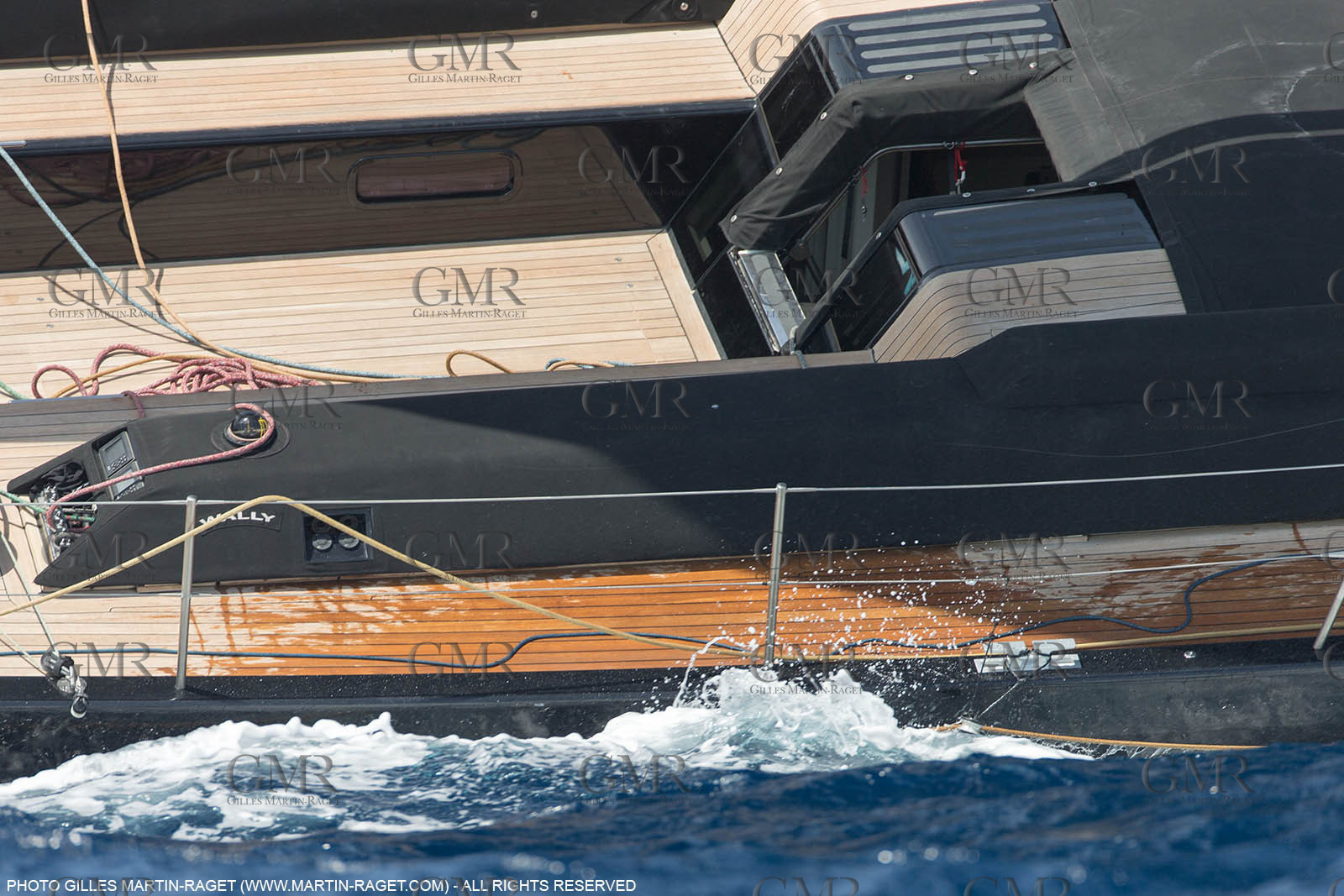 08 06 2016, Porto Cervo (ITA, Sardinia), Loro Piana Super Yachts Regatta, Race Day One