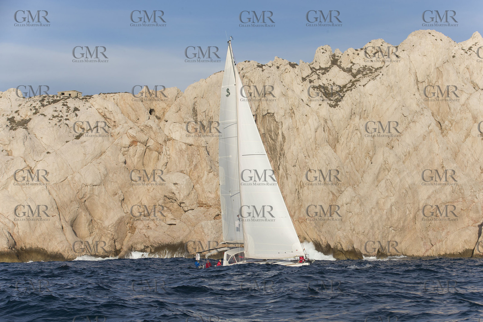 08 01 2016, Marseille (FRA, 13), Cruising in winter in the Calanques