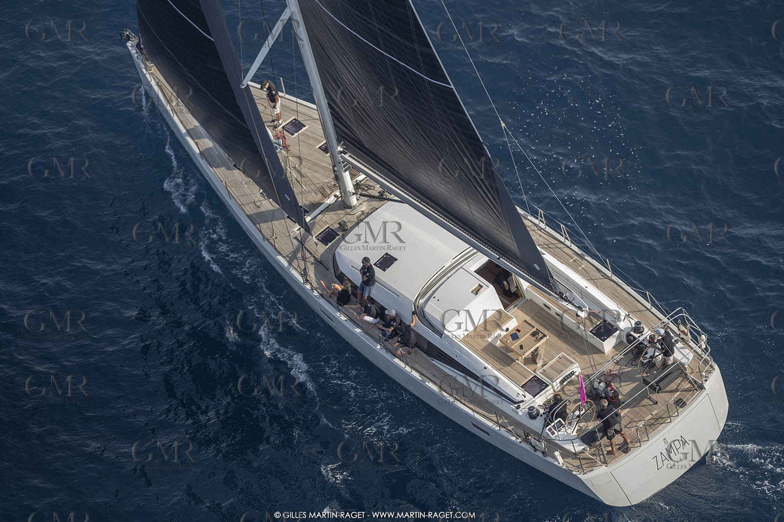 14 10 2022, Saint-Tropez (FRA,83), Voiles de Saint-Tropez 2022,  Maxis Race 3