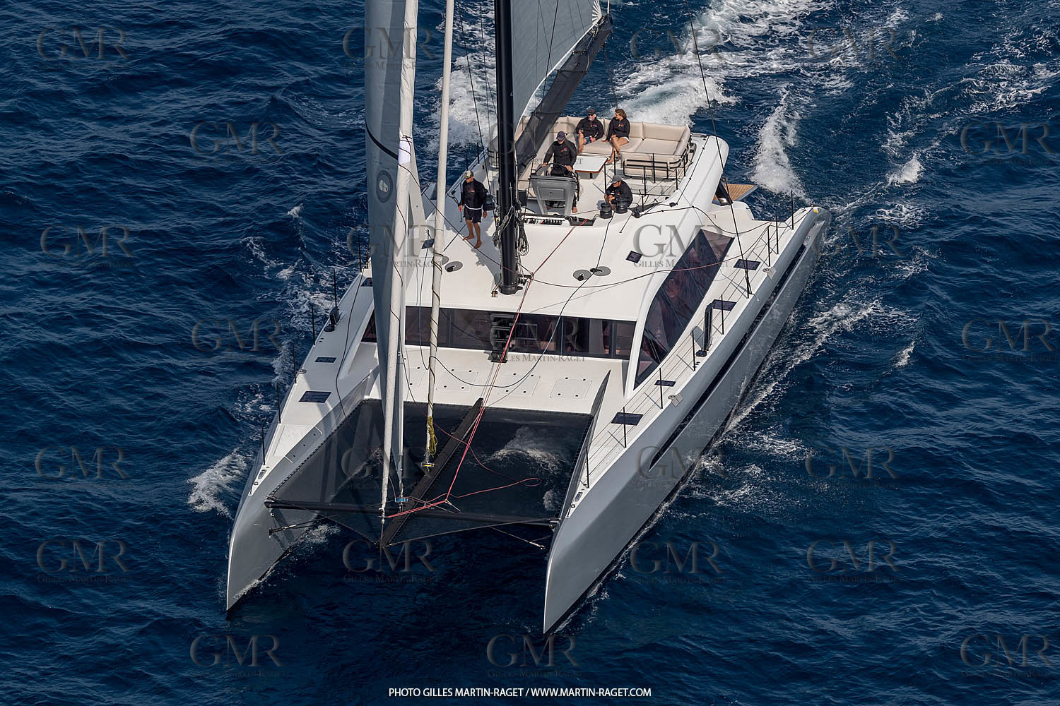 06 06 2023, Hyères (FRA, 83), Gunboat 72