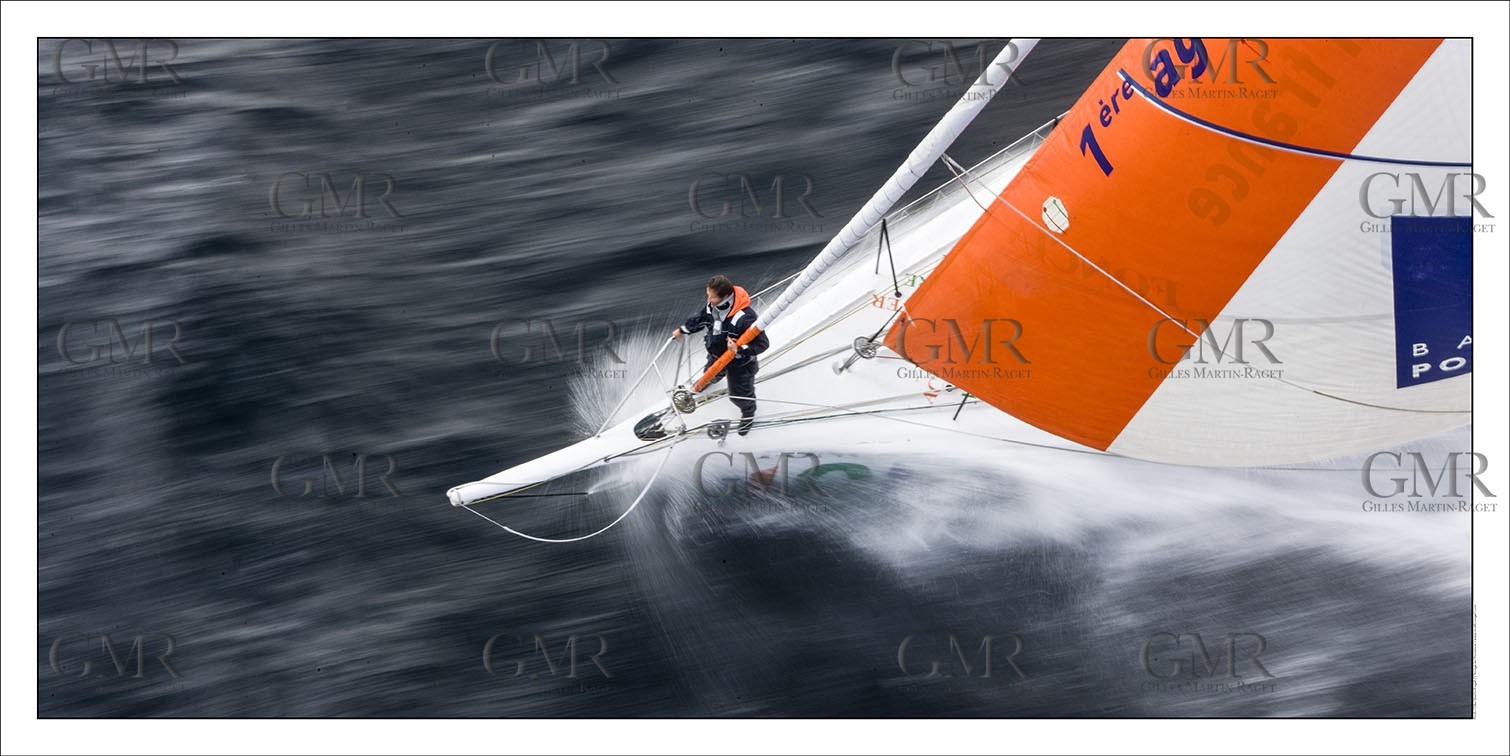 Vendee Globe - Michel Desjoyeaux speed run - Color