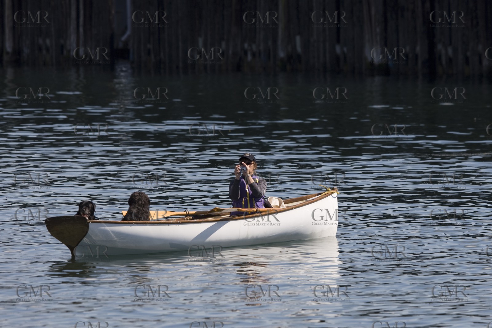 25 08 2008 - Anacortes (USA, WA) - America's Cup - BMW ORACLE Racing - New 90 ft trimaran launch