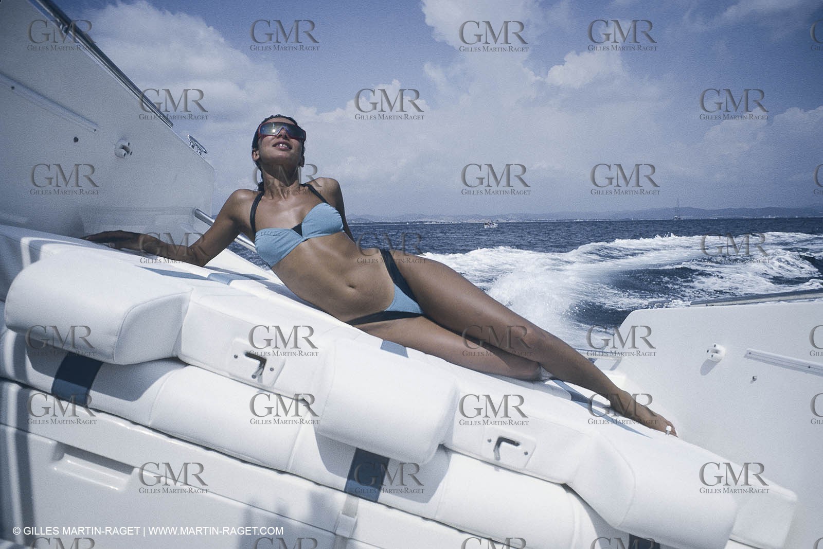 Moteur, croisière, Powerboating, cruising, people, personnages, femmes, couples, enfants, familles