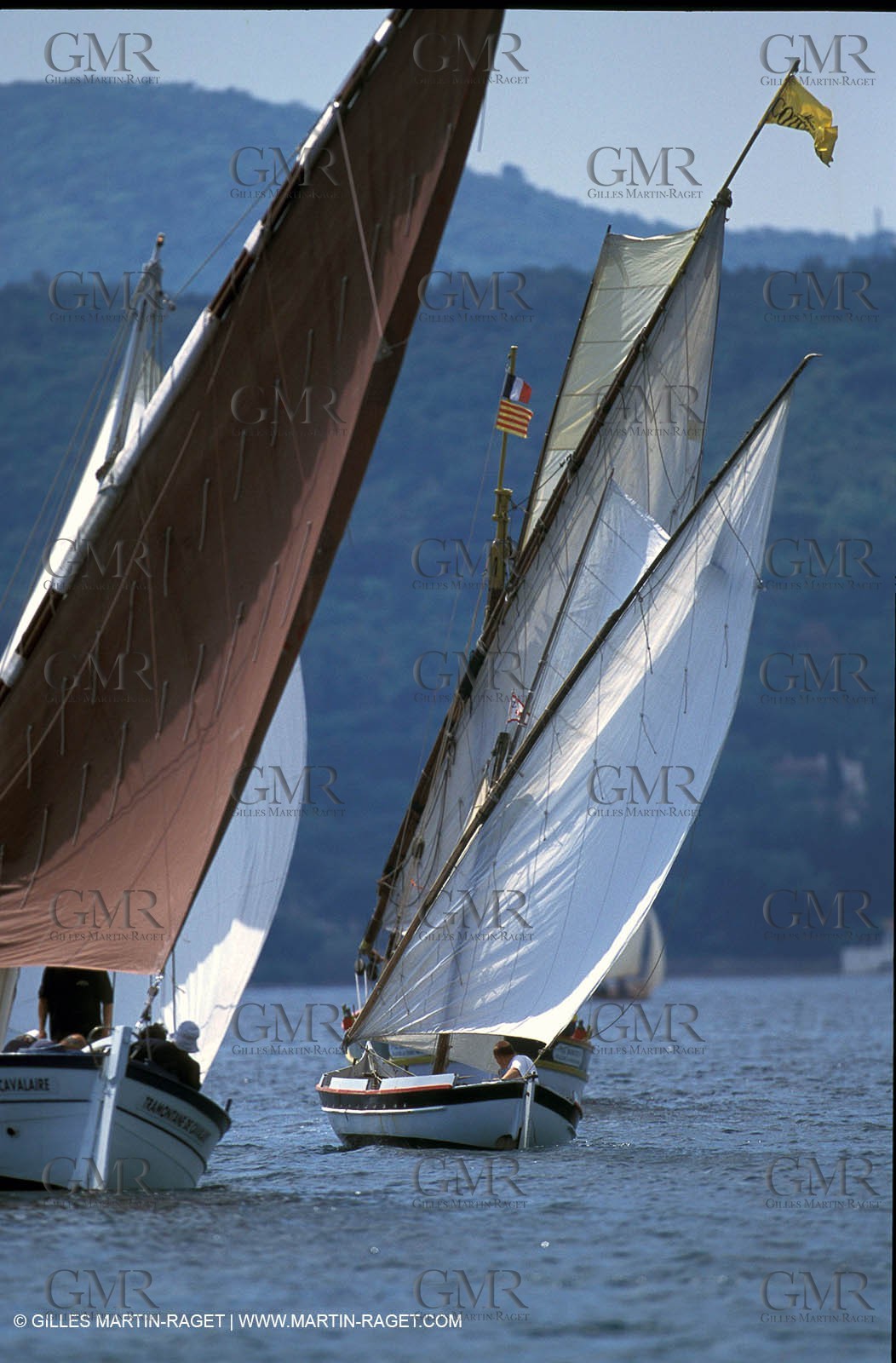Voile latine - Yachts classiques