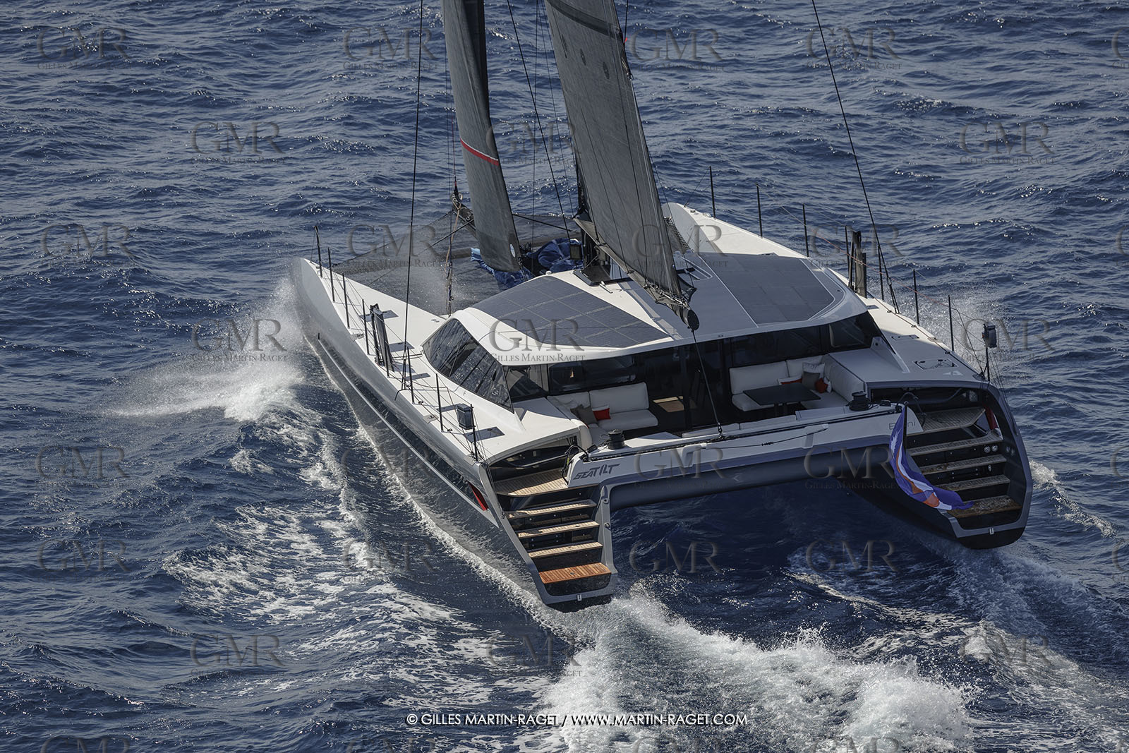 07 09 2020, La Grande Motte (FRA, 34), Gunboat 68 n° 3  Seatilt