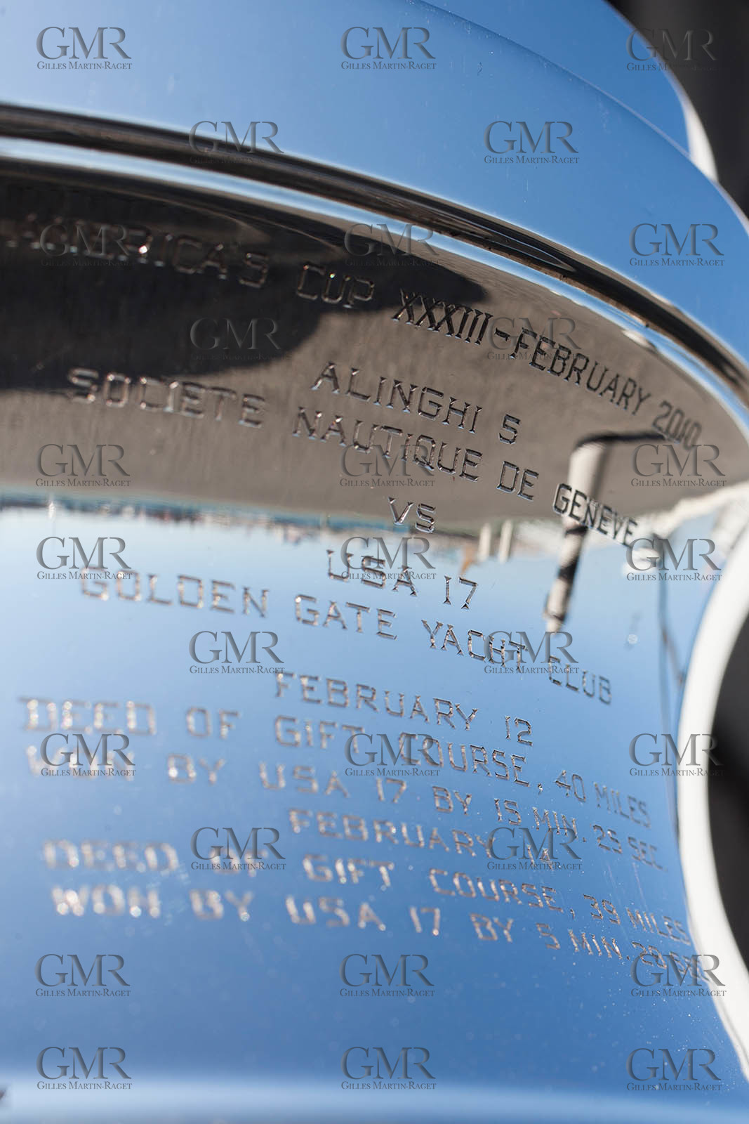 13 09 2010 - Valencia (ESP) - 34th America's Cup - Protocol, year, class announcement press conference