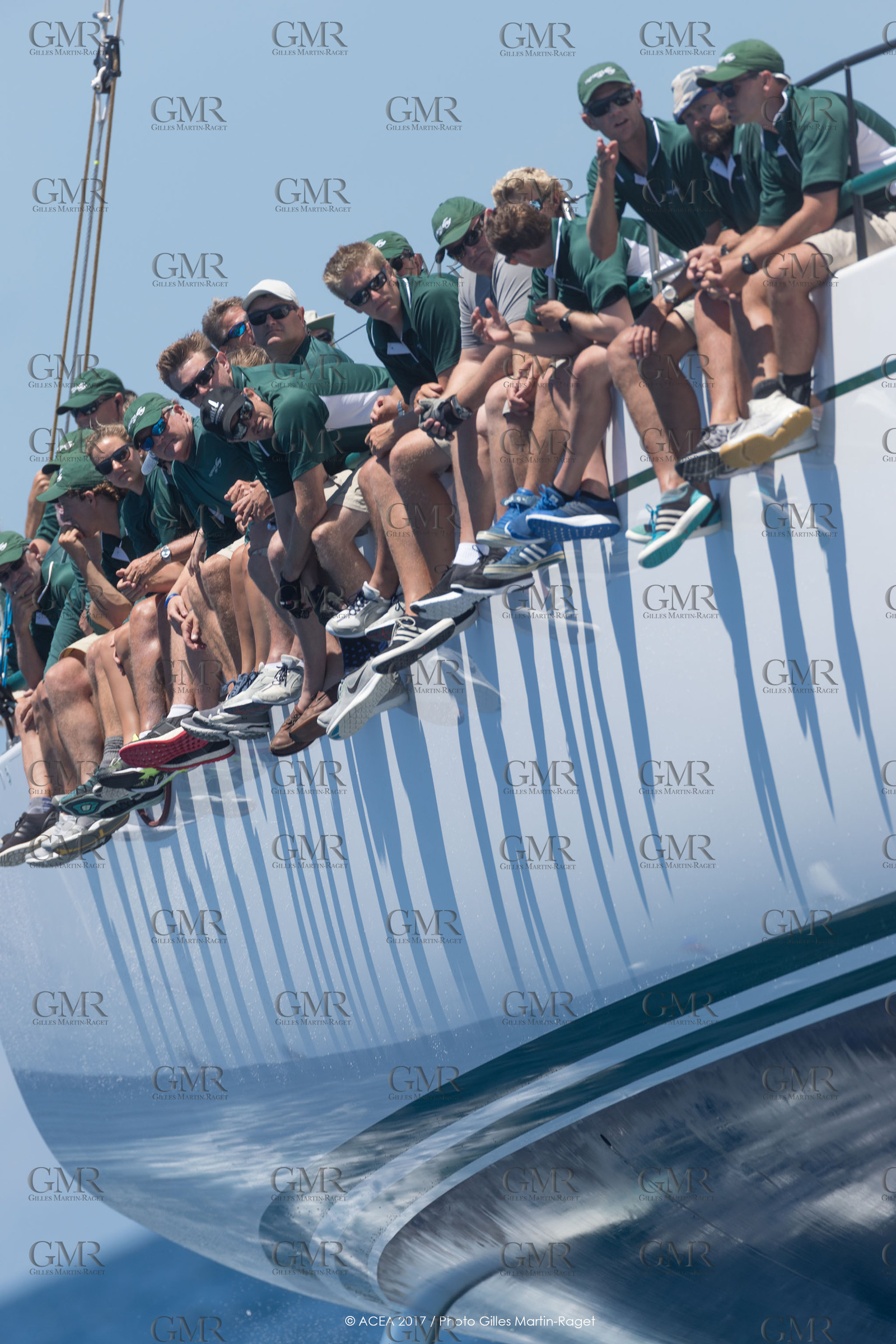 14 06 2017 - Bermuda (BDA) - 35th America's Cup Bermuda 2017 - Super Yacht America's Cup Regatta