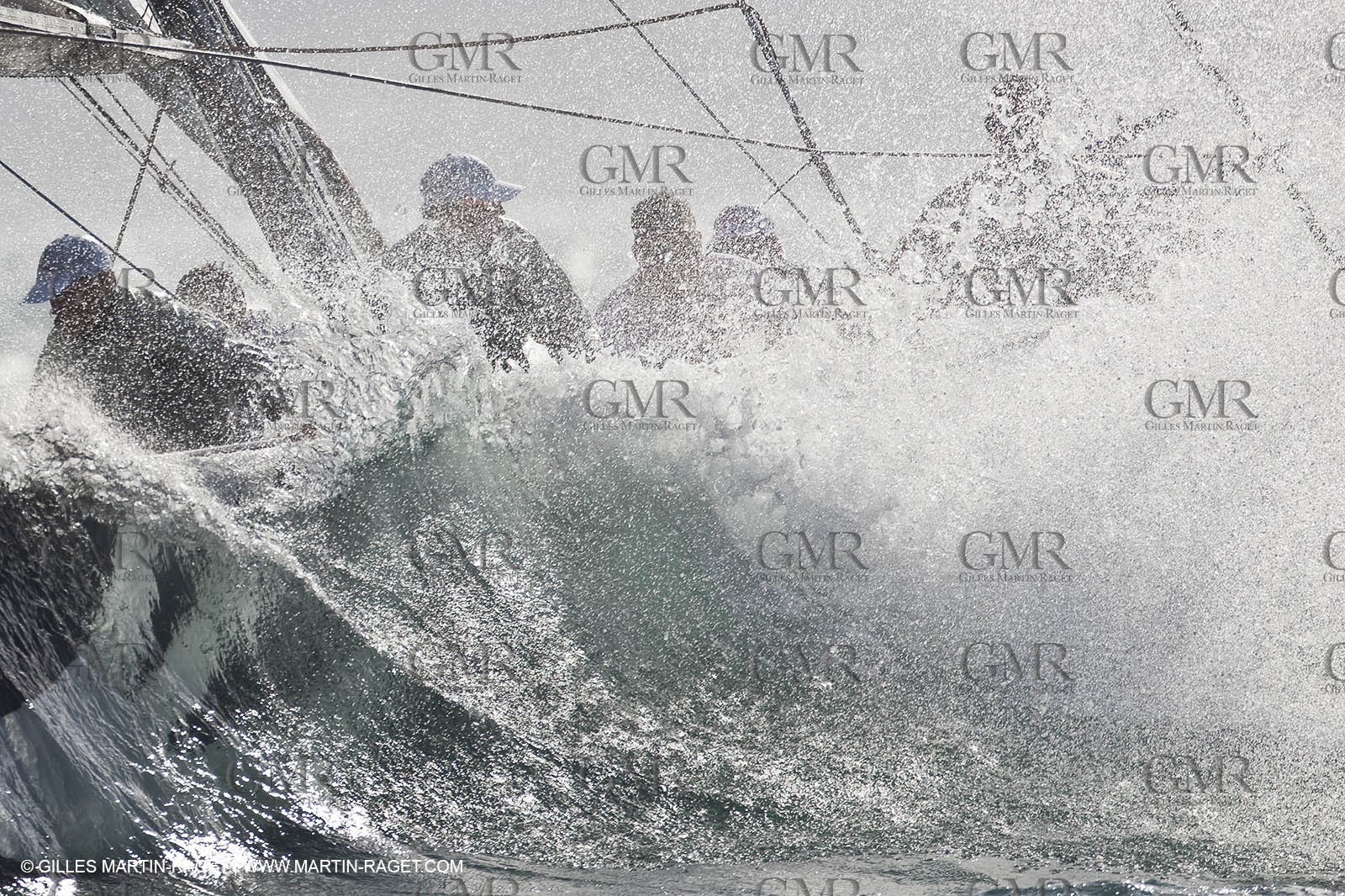 05 02 2009 - Auckland (NZL) -  Louis Vuitton Pacific Series -  Racing Day 4 - Round Robin 2