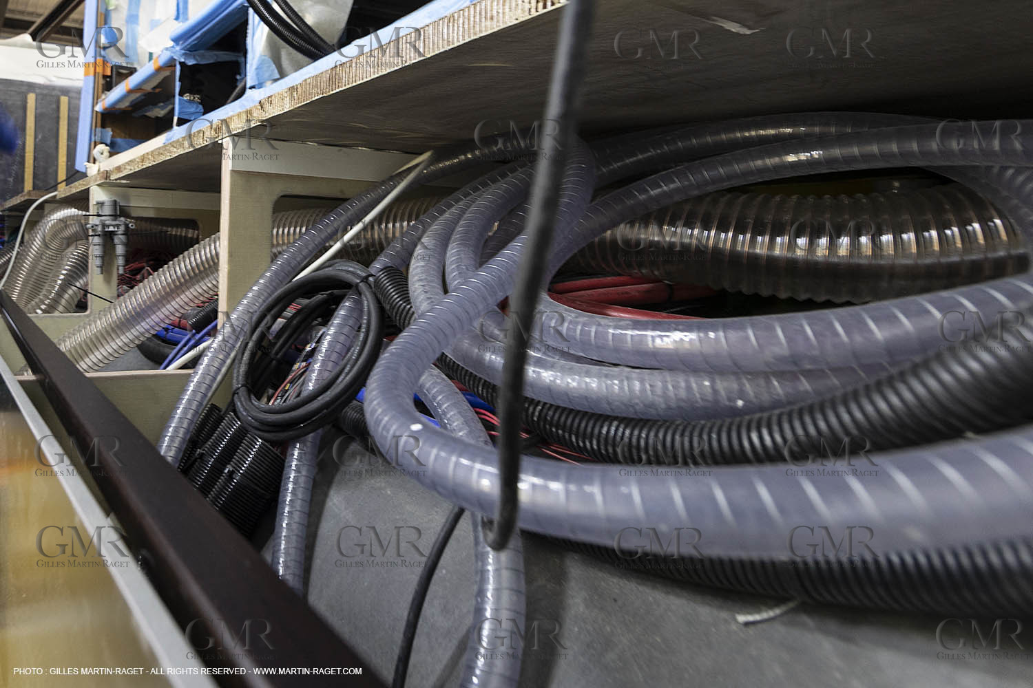 29 10 2018, La Grande Motte (FRA,30), Chantier Gunboat, construction du Gunboat 68