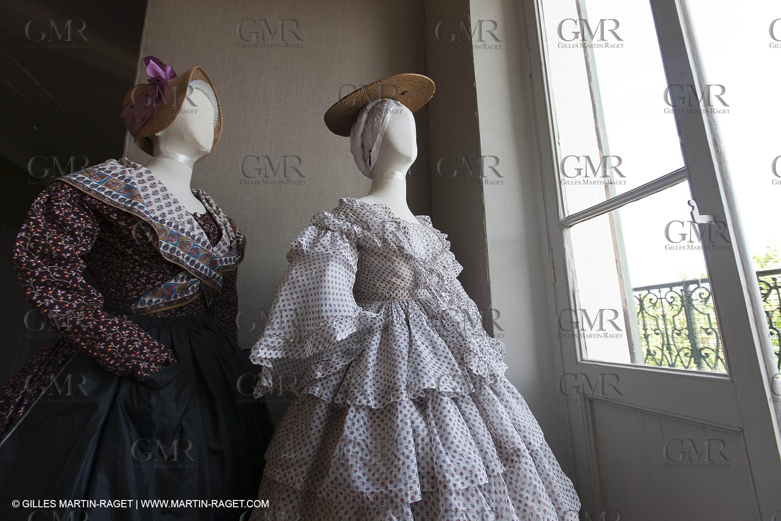 06 07 2012, Toulon (FRA,83), Villa Rozemaine, exhibition 'Fashion Dresses