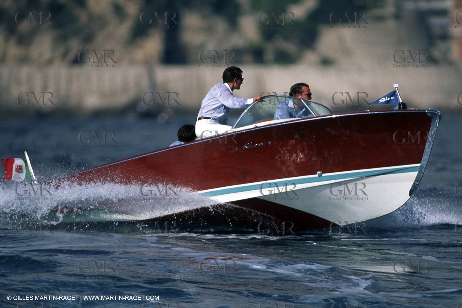 Monaco Classic Week Riva Aquarama