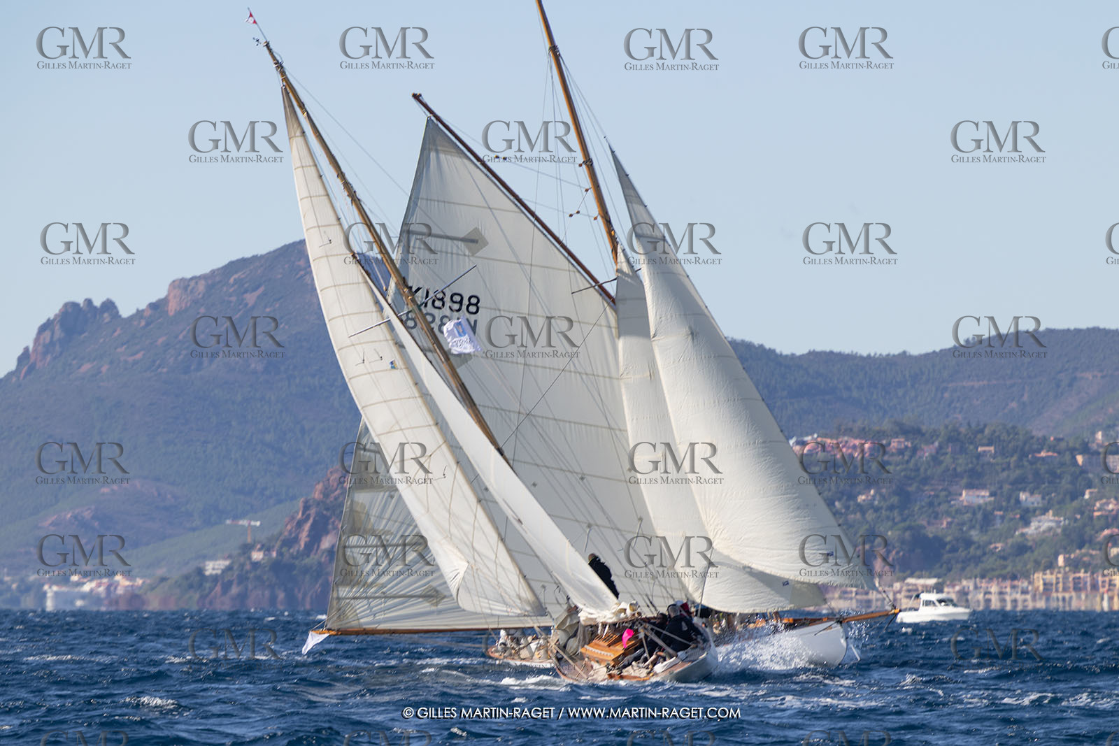 24 09 2025, Cannes (FRA), Régates Royales 2025, Race Day 3