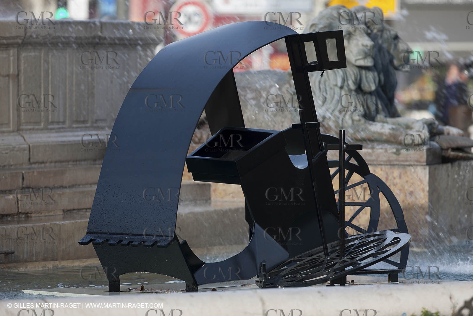 12 01 2013 - Aix en Provence (FRA,13) - Marseille Provence 2013,European  Capitale of Culture, L'Art à l'endroit (art in the place), Rachel Feinstein Piece