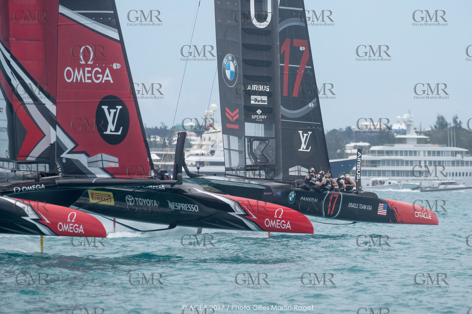 24 06 2017 - Bermuda (BDA) - 35th America's Cup 2017